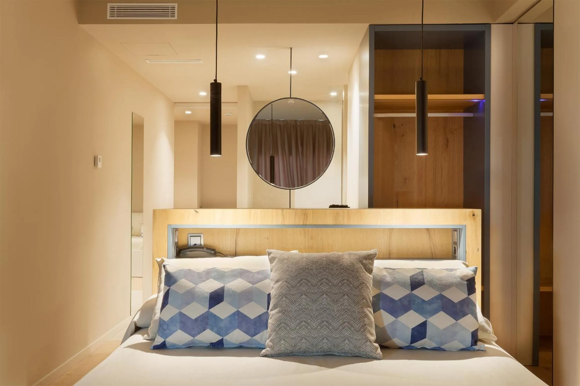 Bed in Hotel Maritim 4 Superior