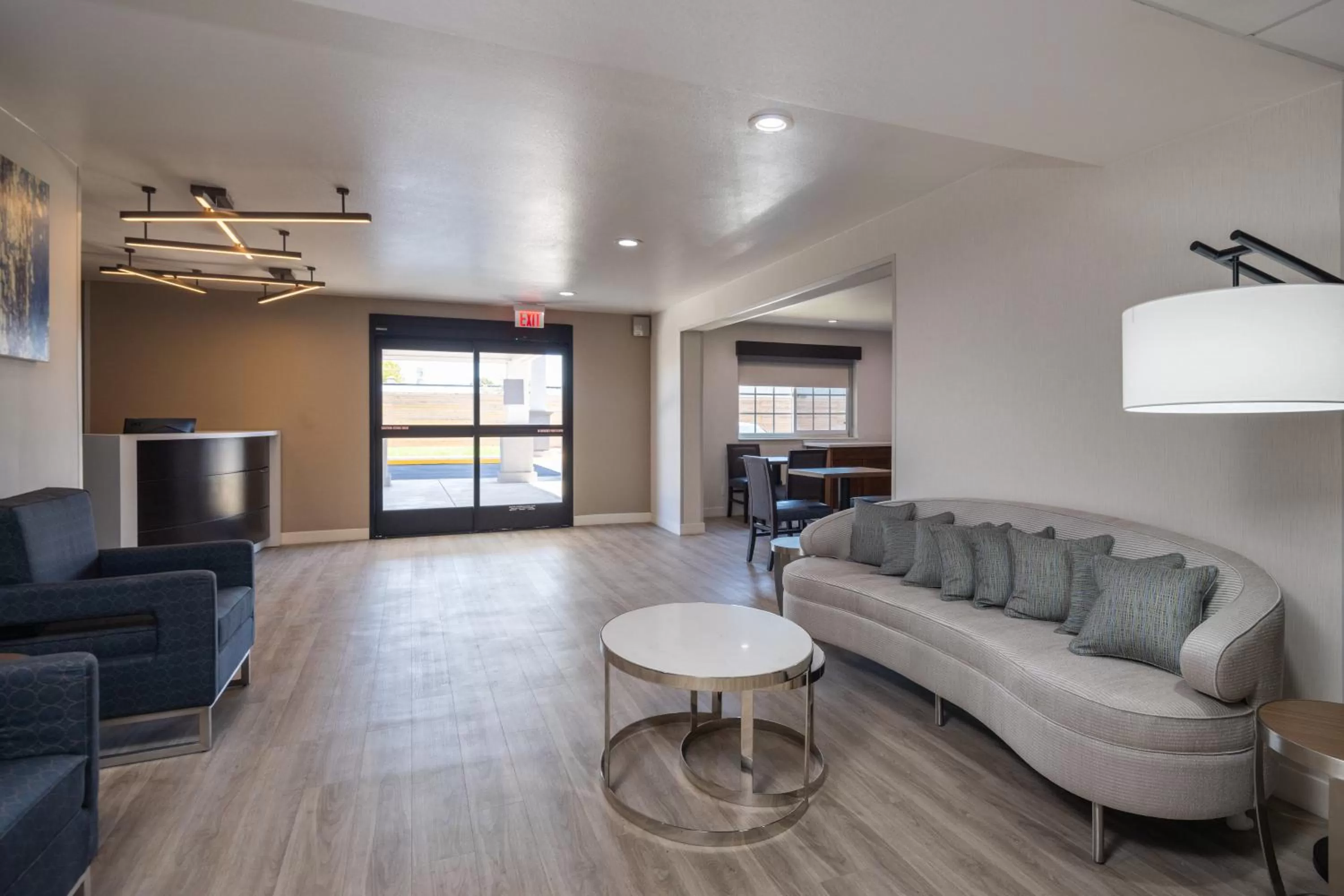 Lobby or reception in Comfort Inn Hayward - Union City