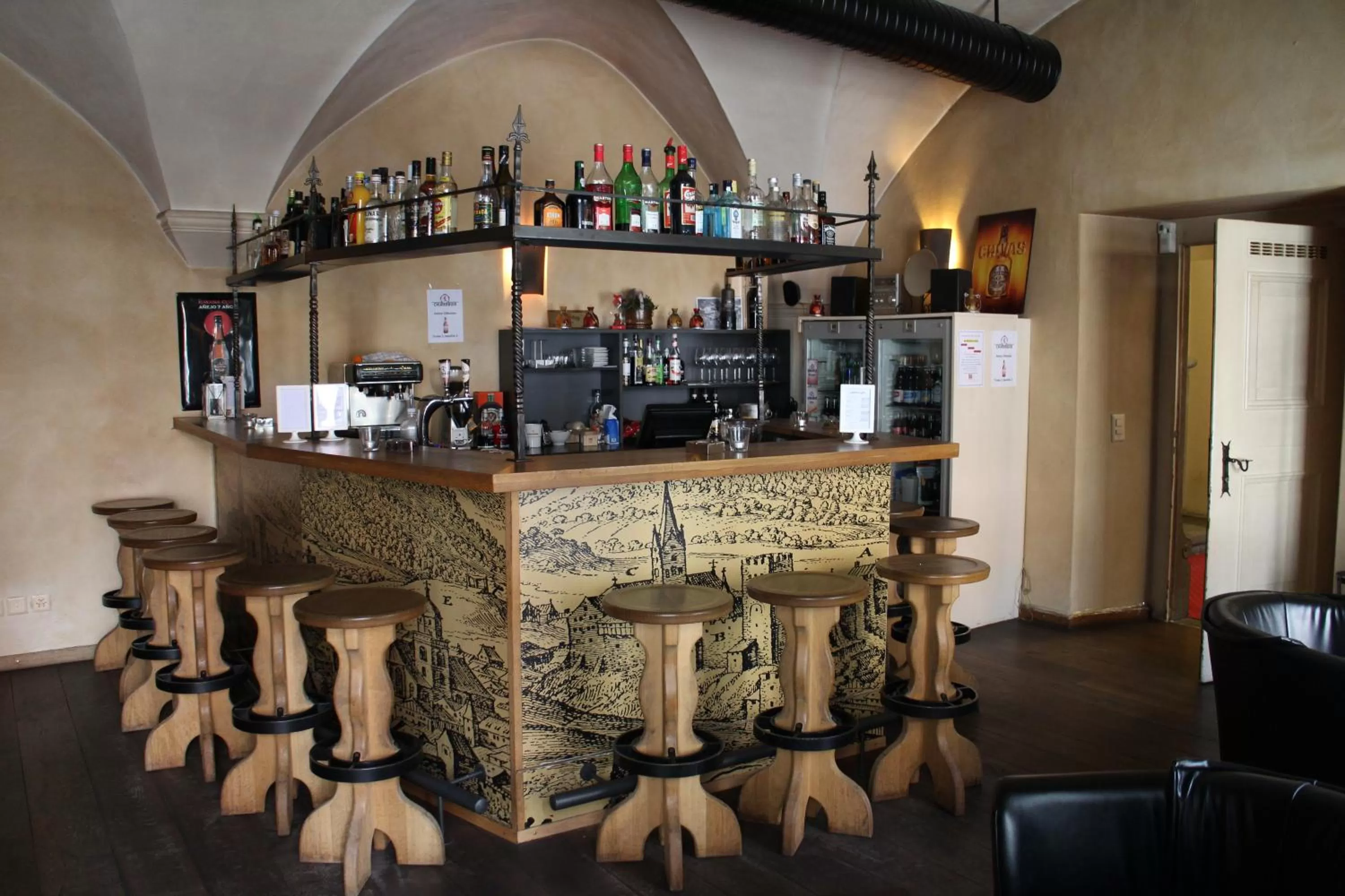 Lounge or bar, Lounge/Bar in Zunfthaus zur Rebleuten
