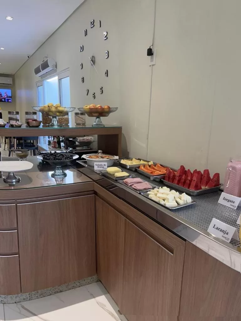 Buffet breakfast in Rametta Hotel
