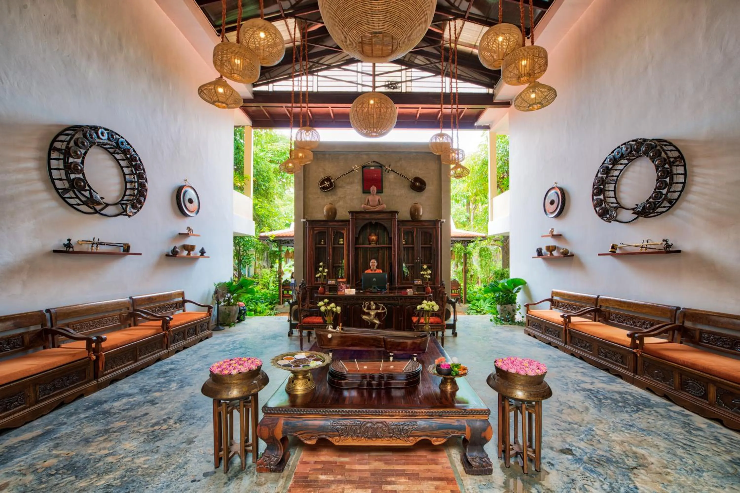 Lobby or reception in Mane Village Suites