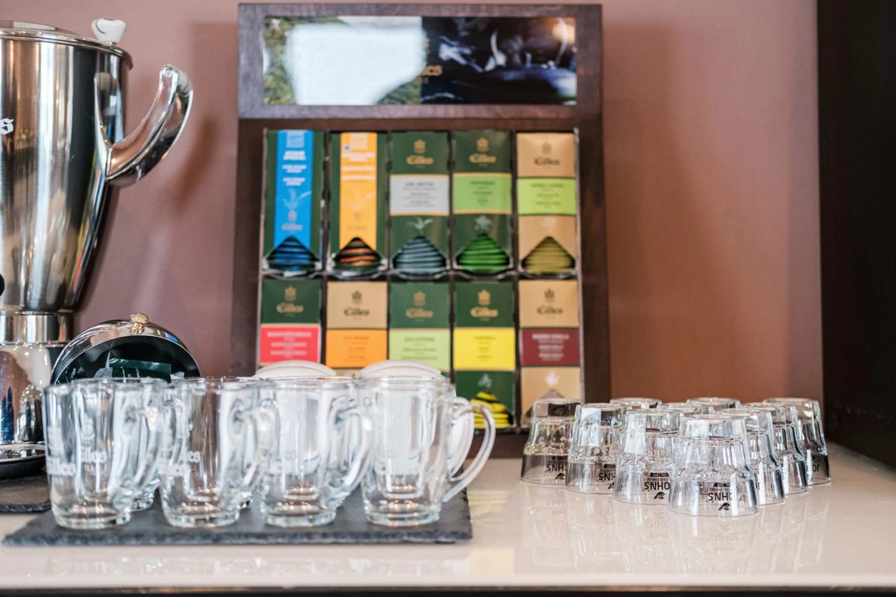 Coffee/tea facilities in Hotel Residenz Pforzheim