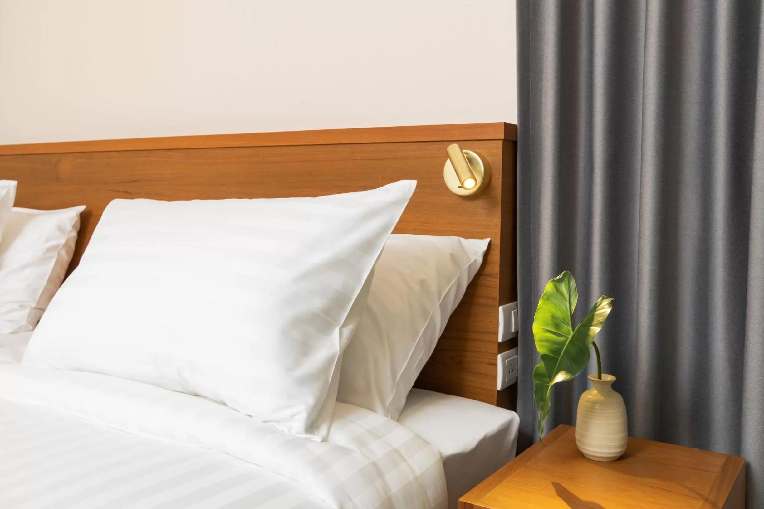 Bed in Sukhon Hotel - SHA Plus