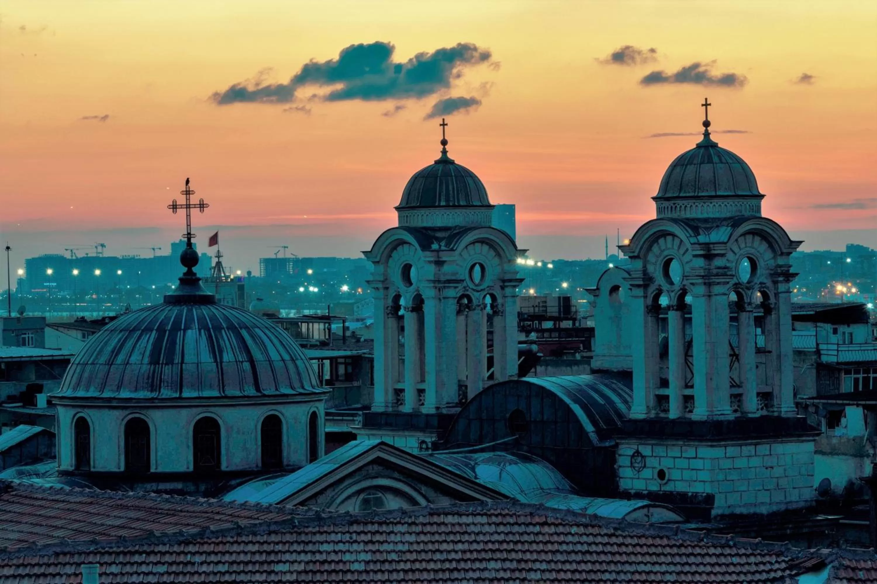 Nearby landmark in Skalion Hotel