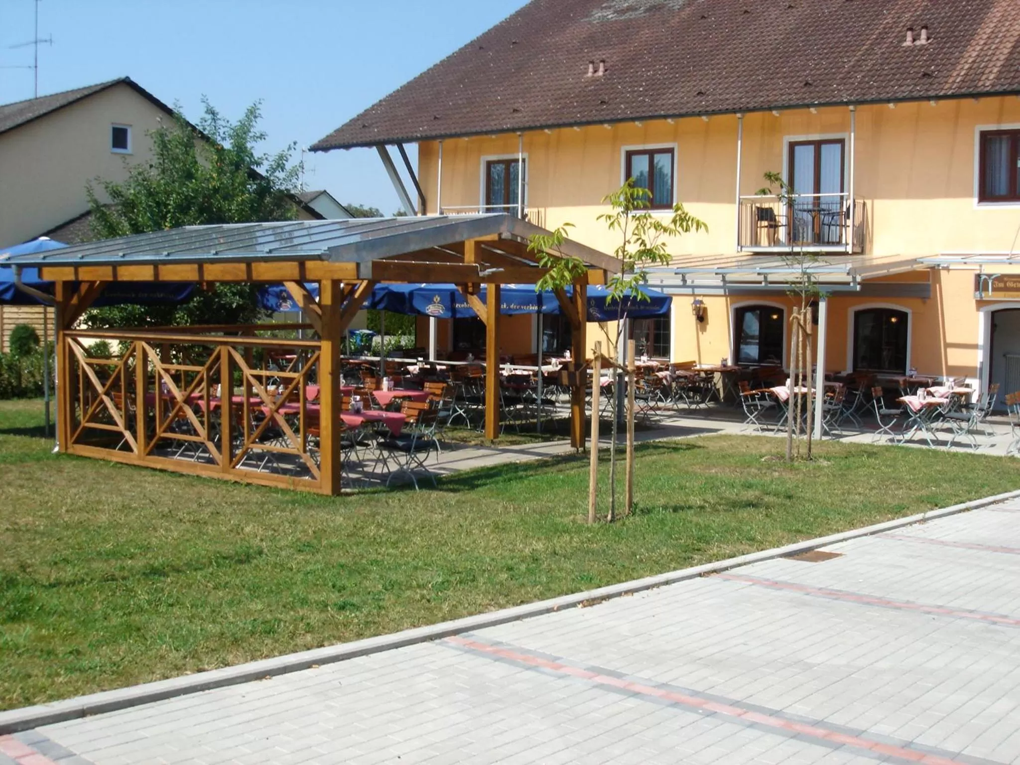 Patio in Im Gewölbe