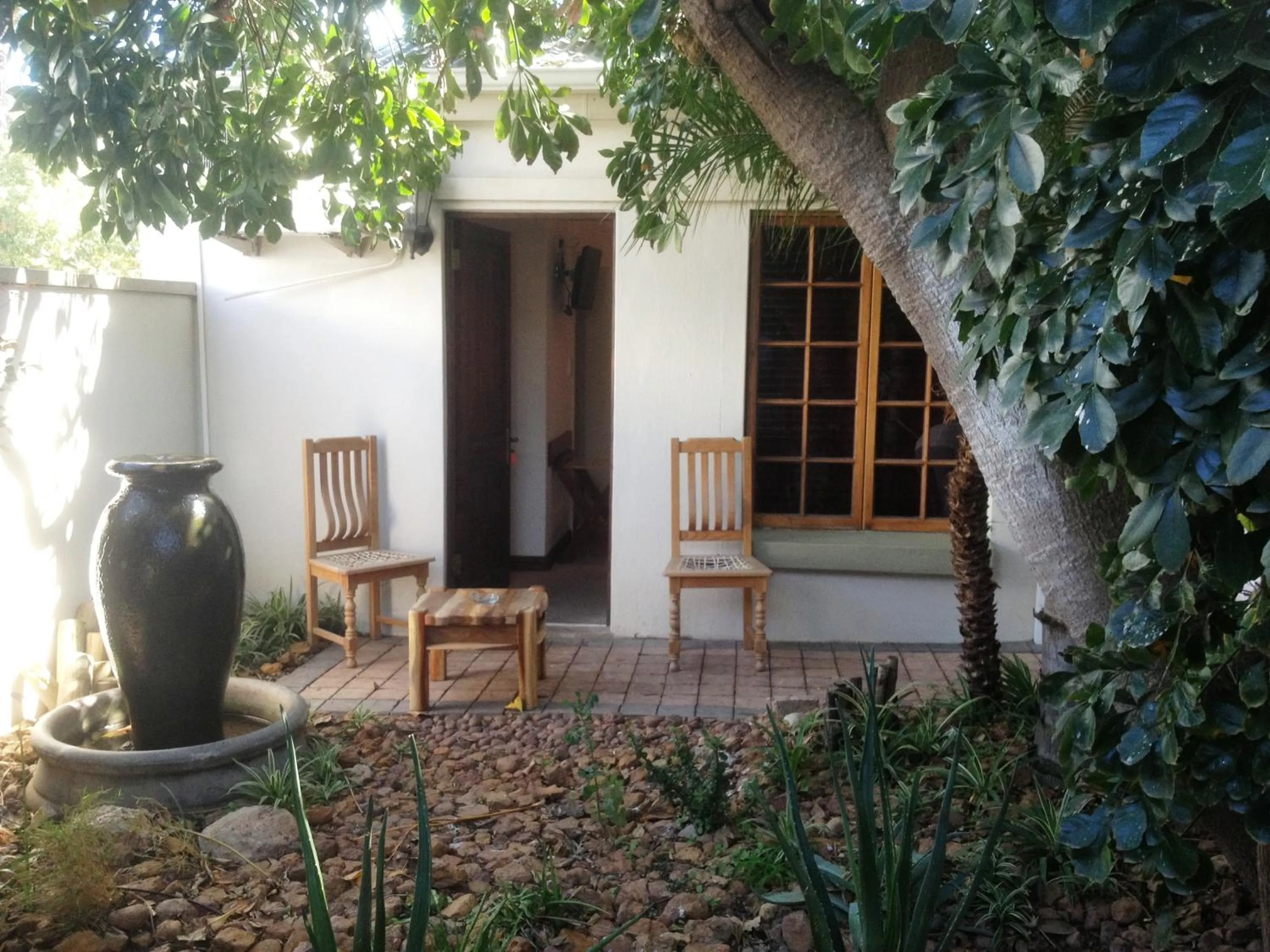 Garden in Turnberry Boutique Hotel