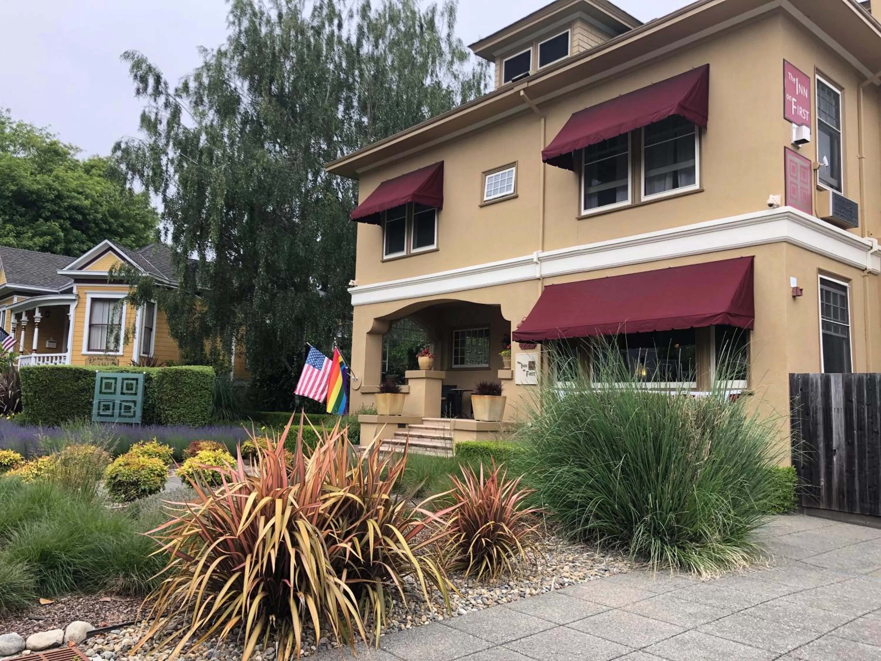 Property building in The Inn on First