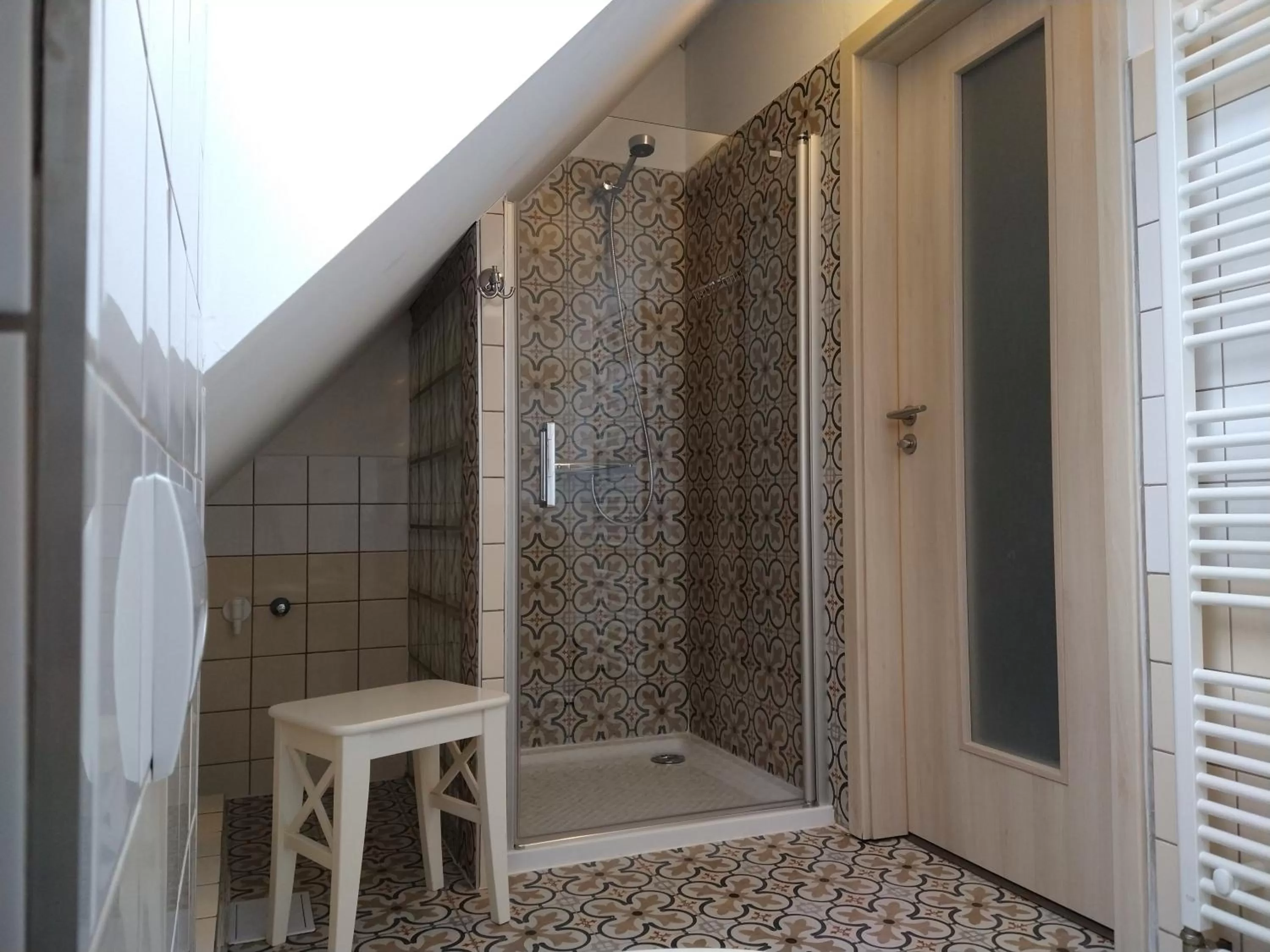 Shower in Apartmány Malý mnich