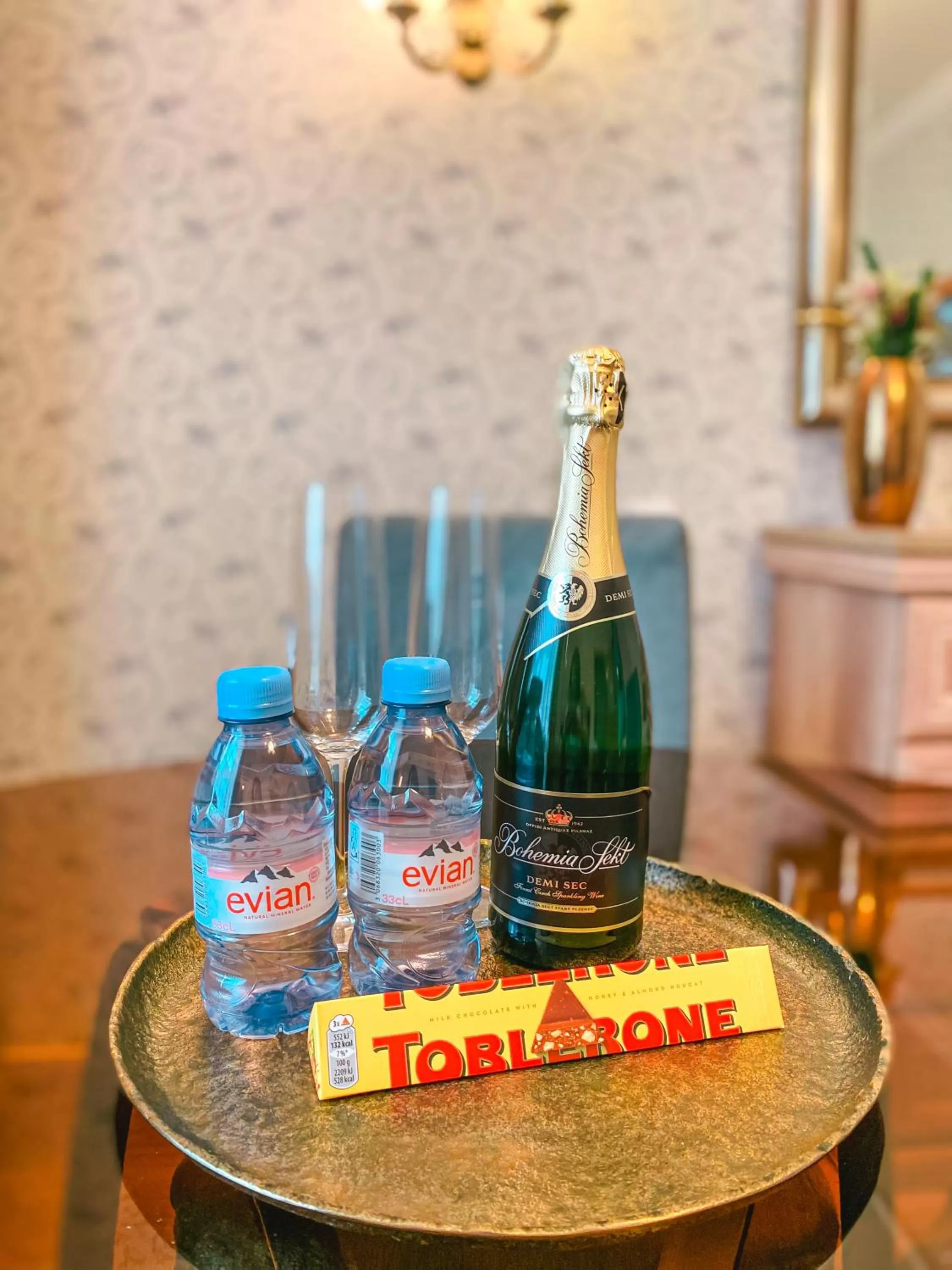 Drinks in Wellness Pension Ametyst