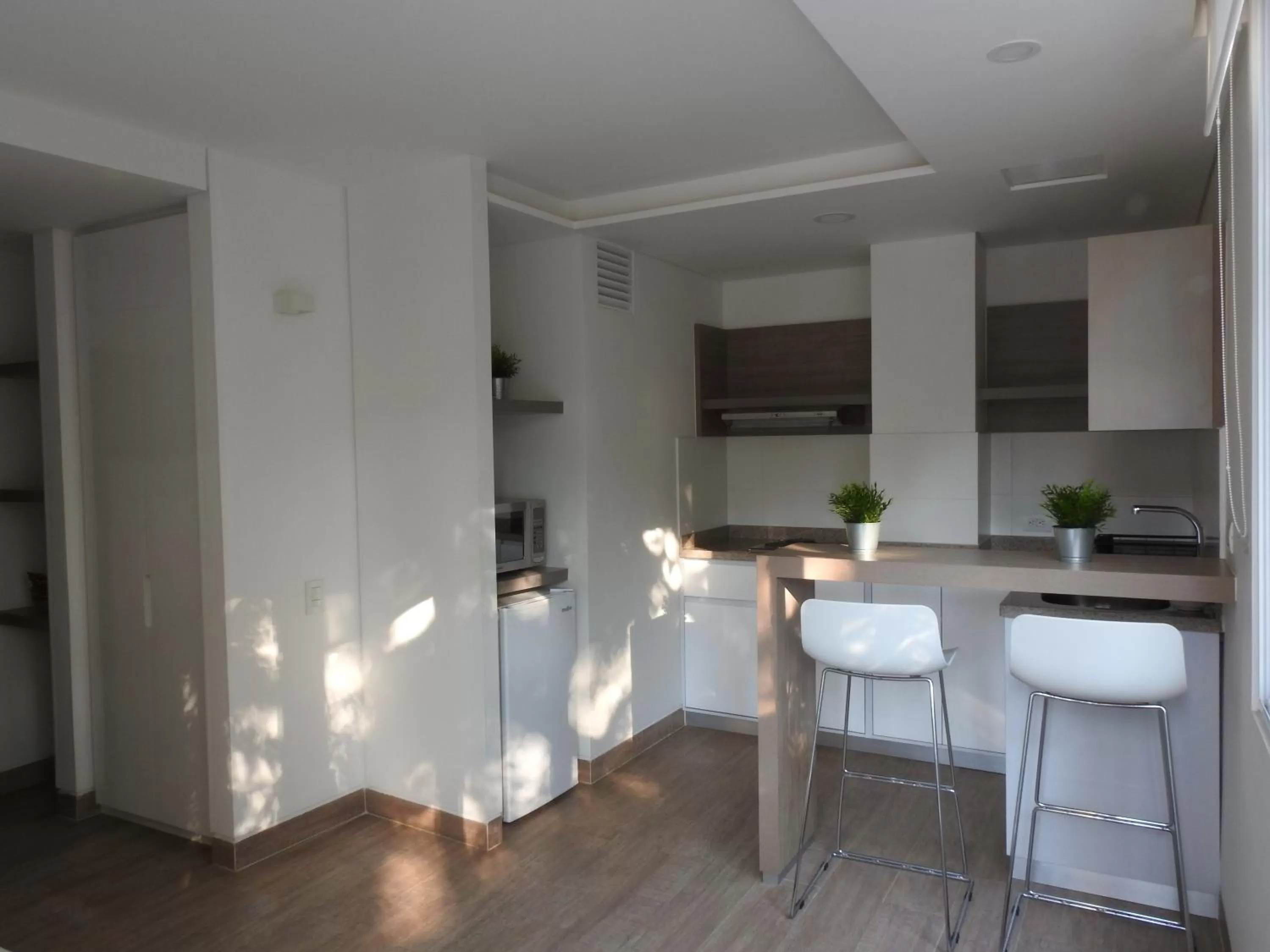 Kitchen or kitchenette in Park V