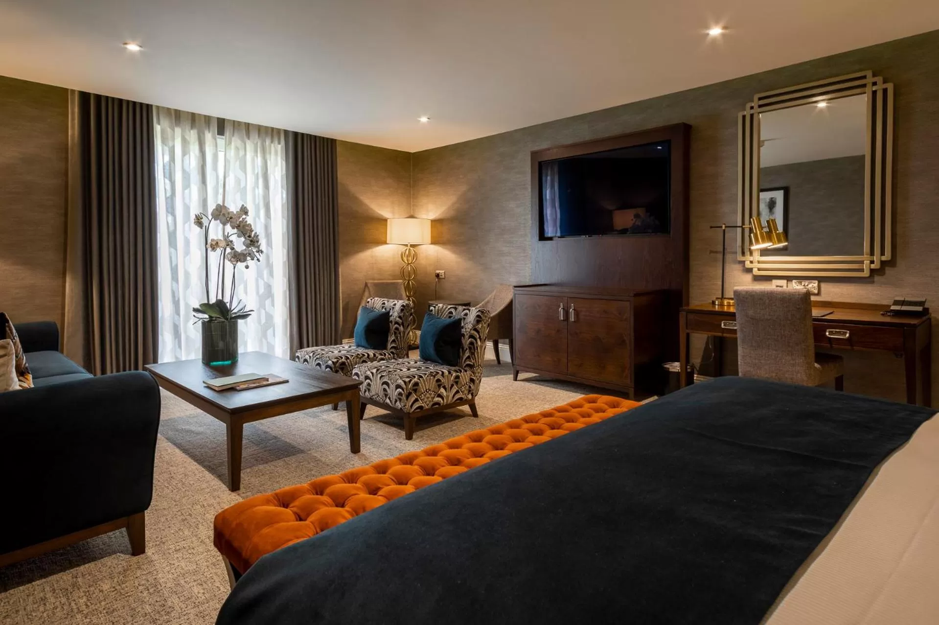 New Hall Superior Double/Twin in Rockliffe Hall Hotel Golf & Spa