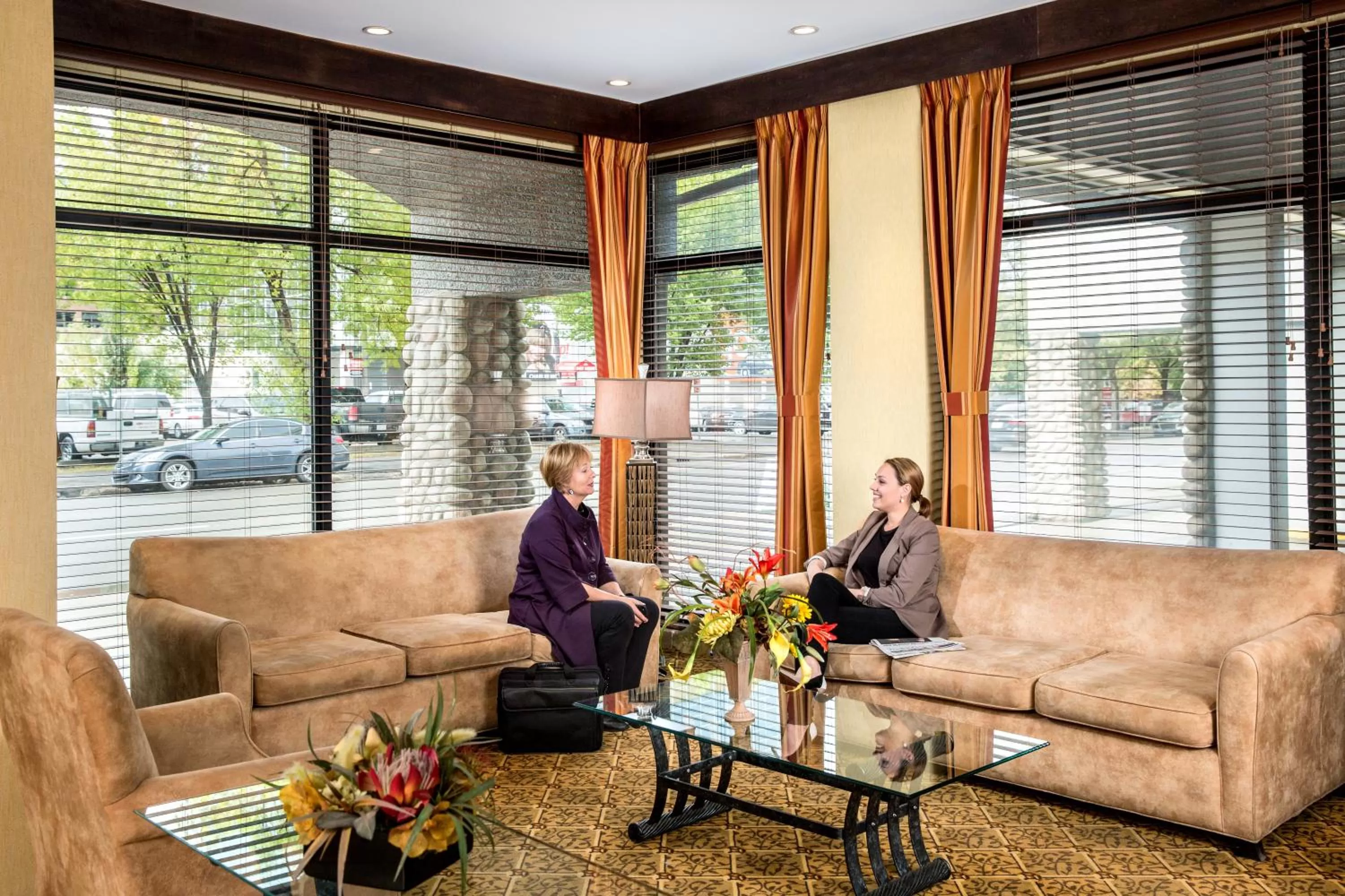 People in Days Inn by Wyndham Edmonton Downtown