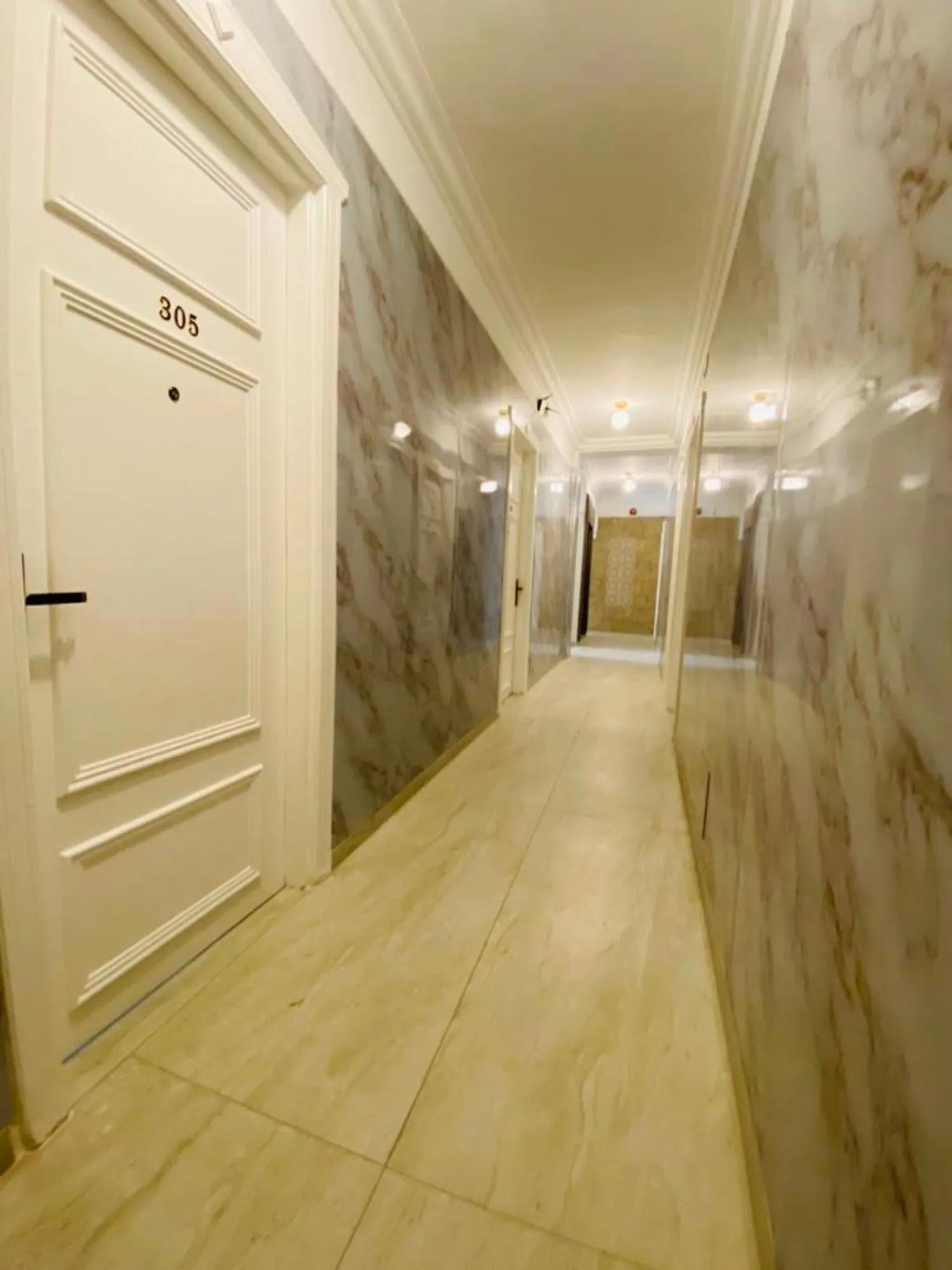 Property building in Arabesque Hotel