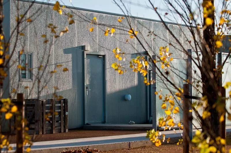 Facade/entrance in Hotel Aire de Bardenas