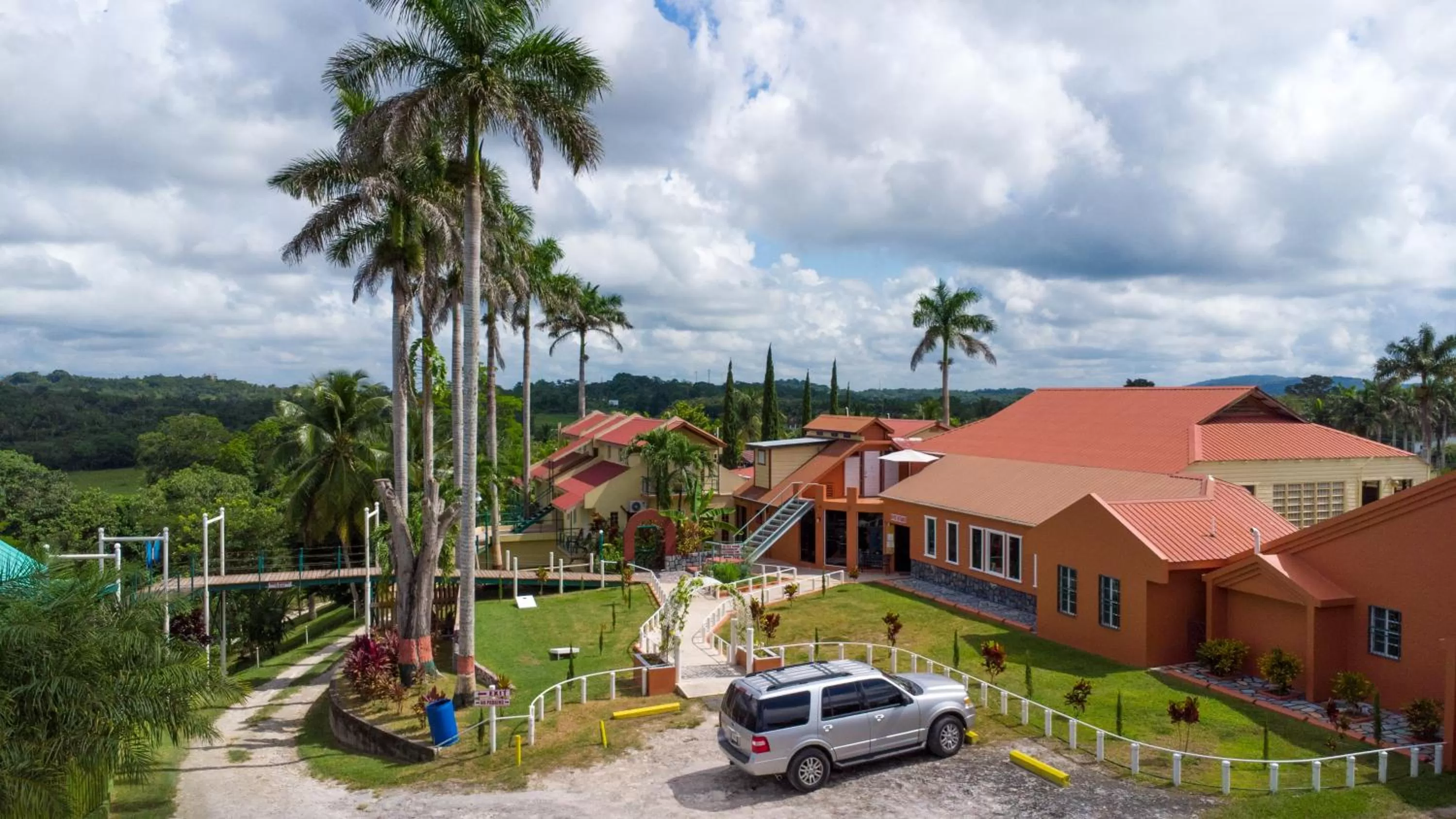 Property building in Rumors Resort Hotel