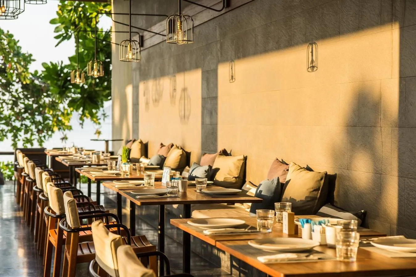 Restaurant/places to eat in Casa De Mar - Koh Samui