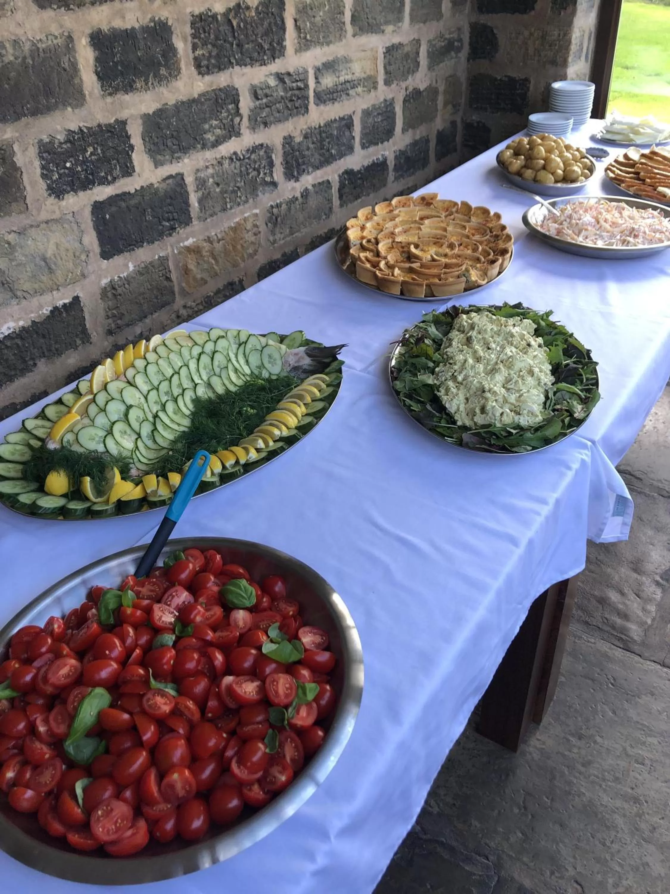 Food and drinks in Wellington Inn