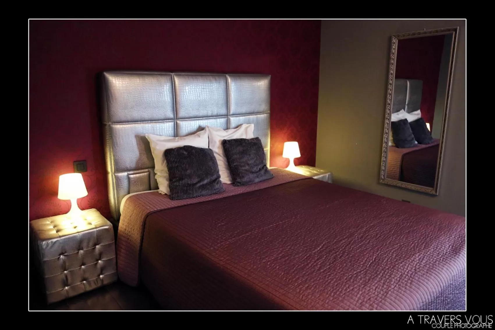 Bed in V E R O N E - Rooms & Suites - Liège - Rocourt