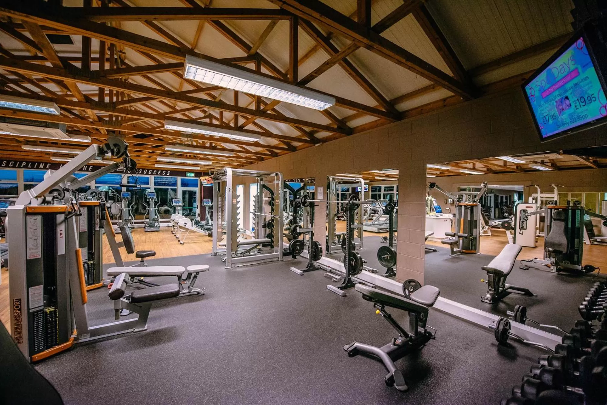 Fitness centre/facilities in Bowfield Hotel and Spa
