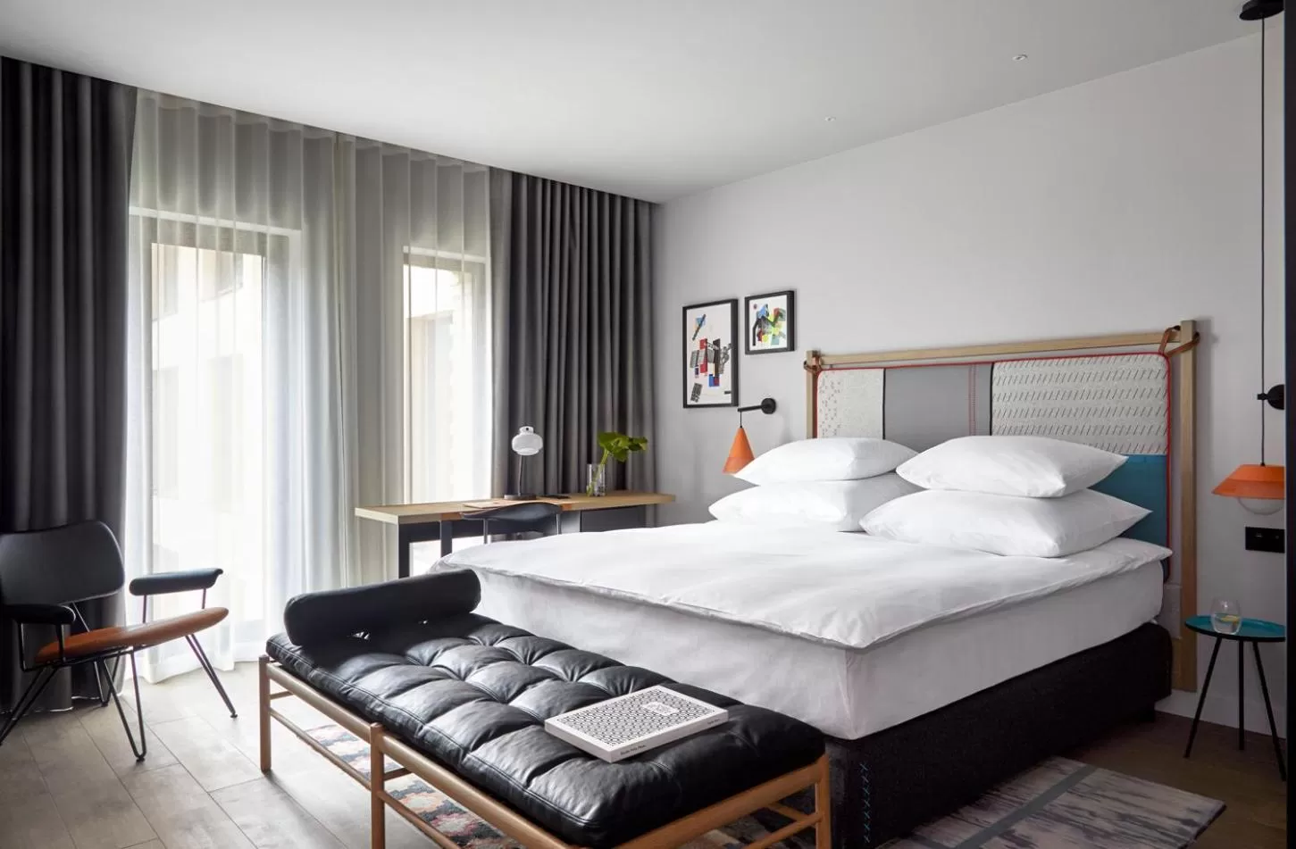 Bed in PURO Kraków Kazimierz