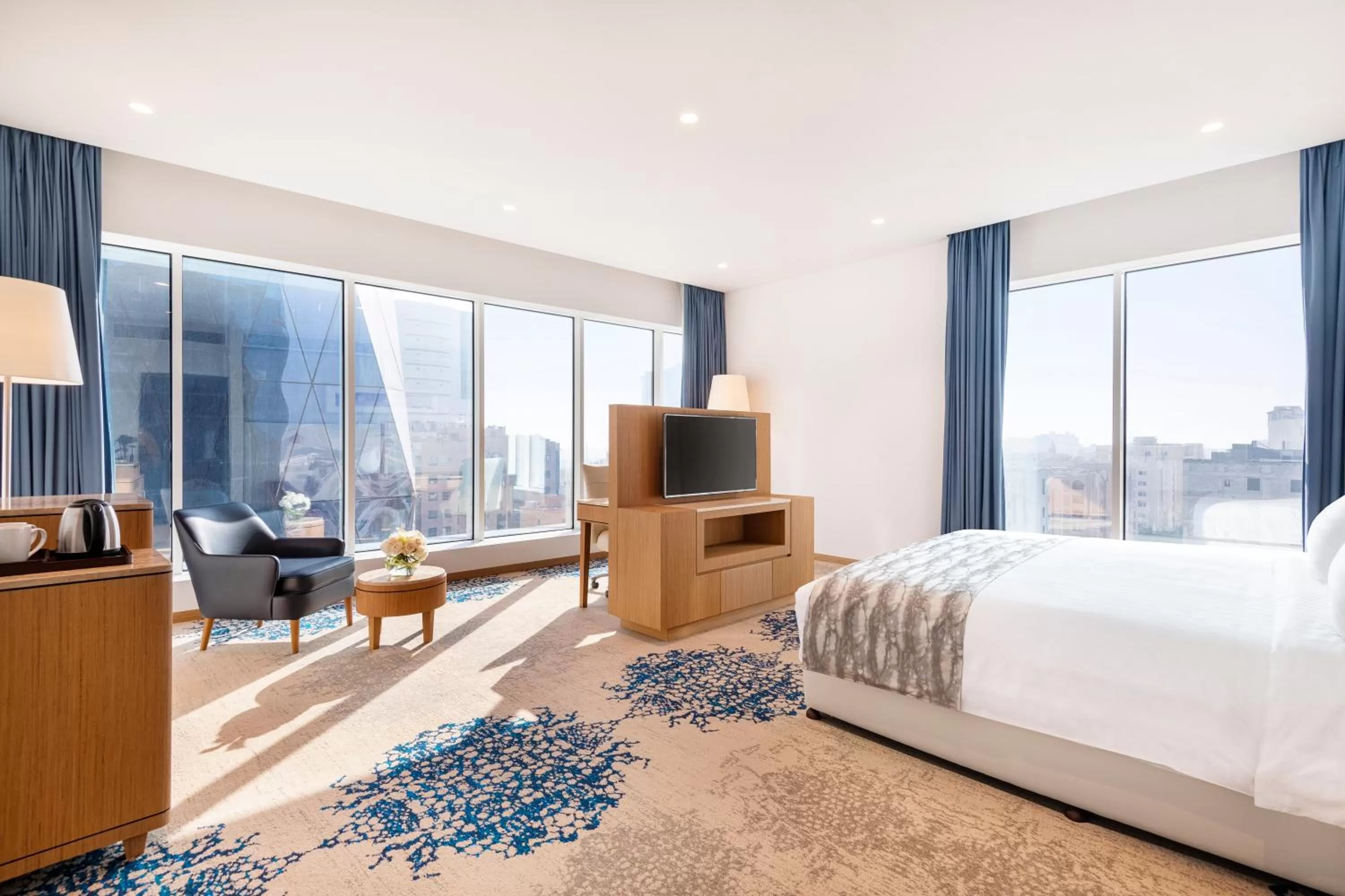 Bed in Jouri a Murwab hotel Doha