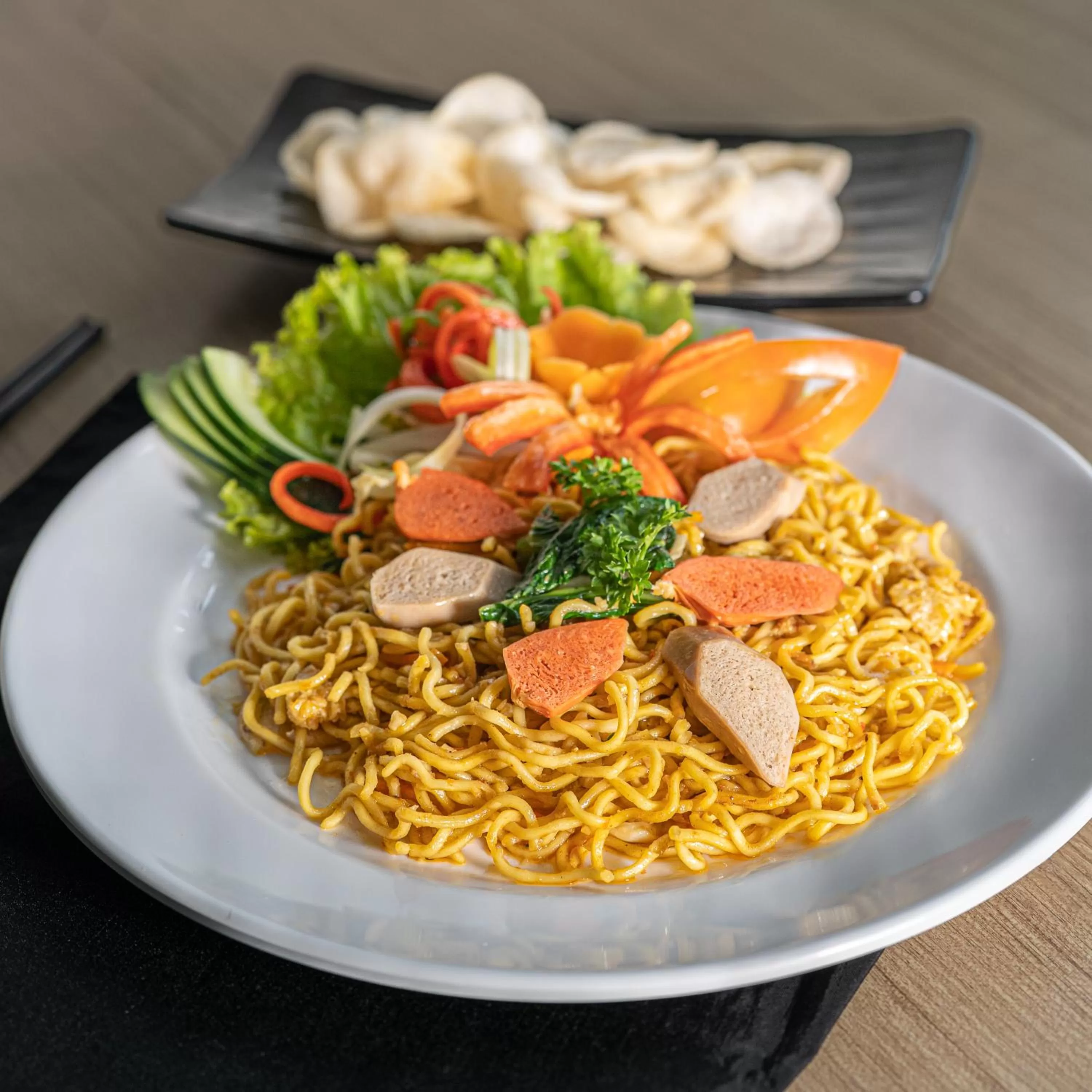 Food close-up in Hotel Citradream Tugu Yogyakarta