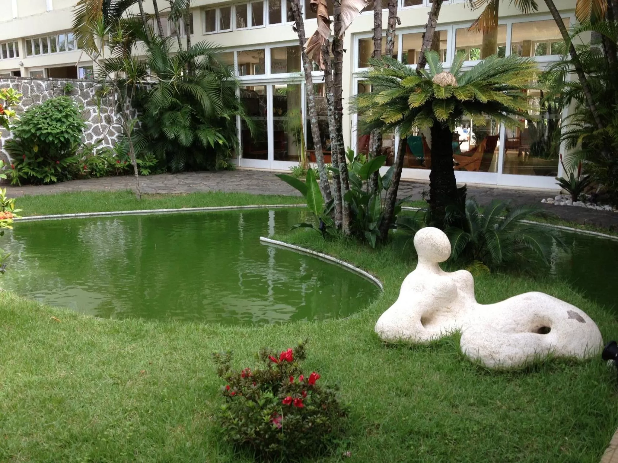 Garden in Hotel Cataguases