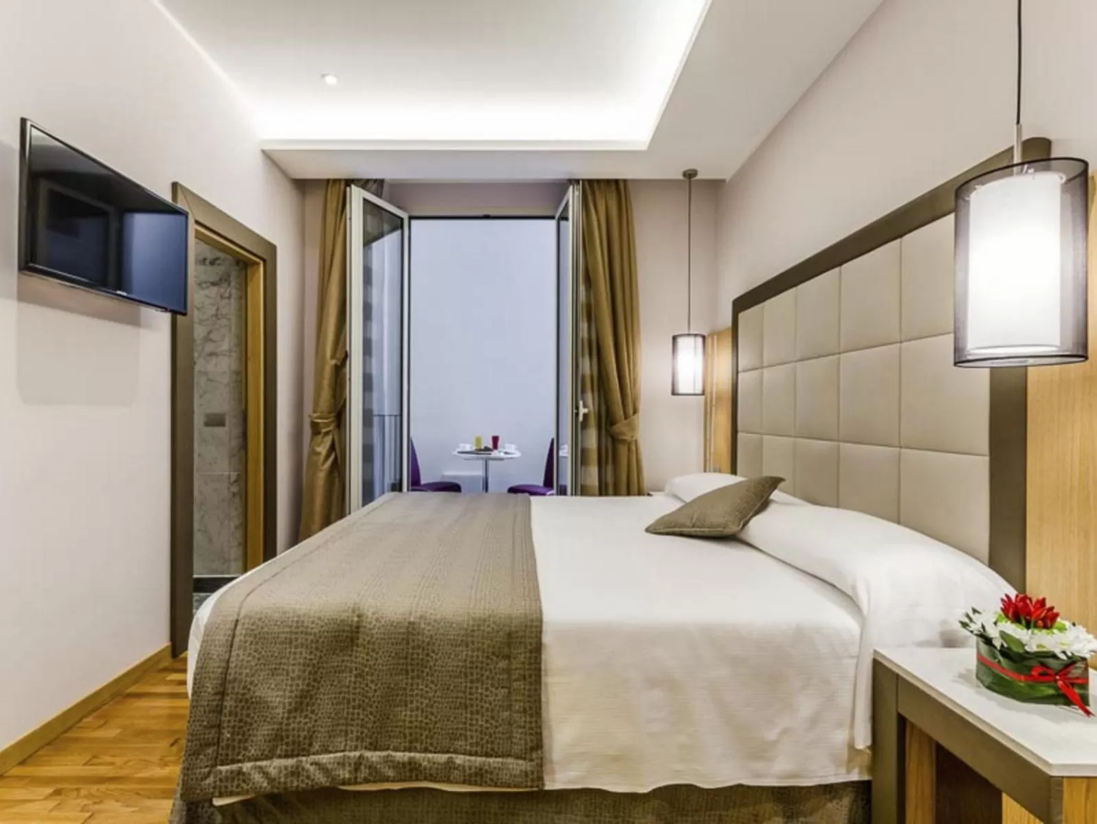 Bedroom, Bed in Vibe Nazionale