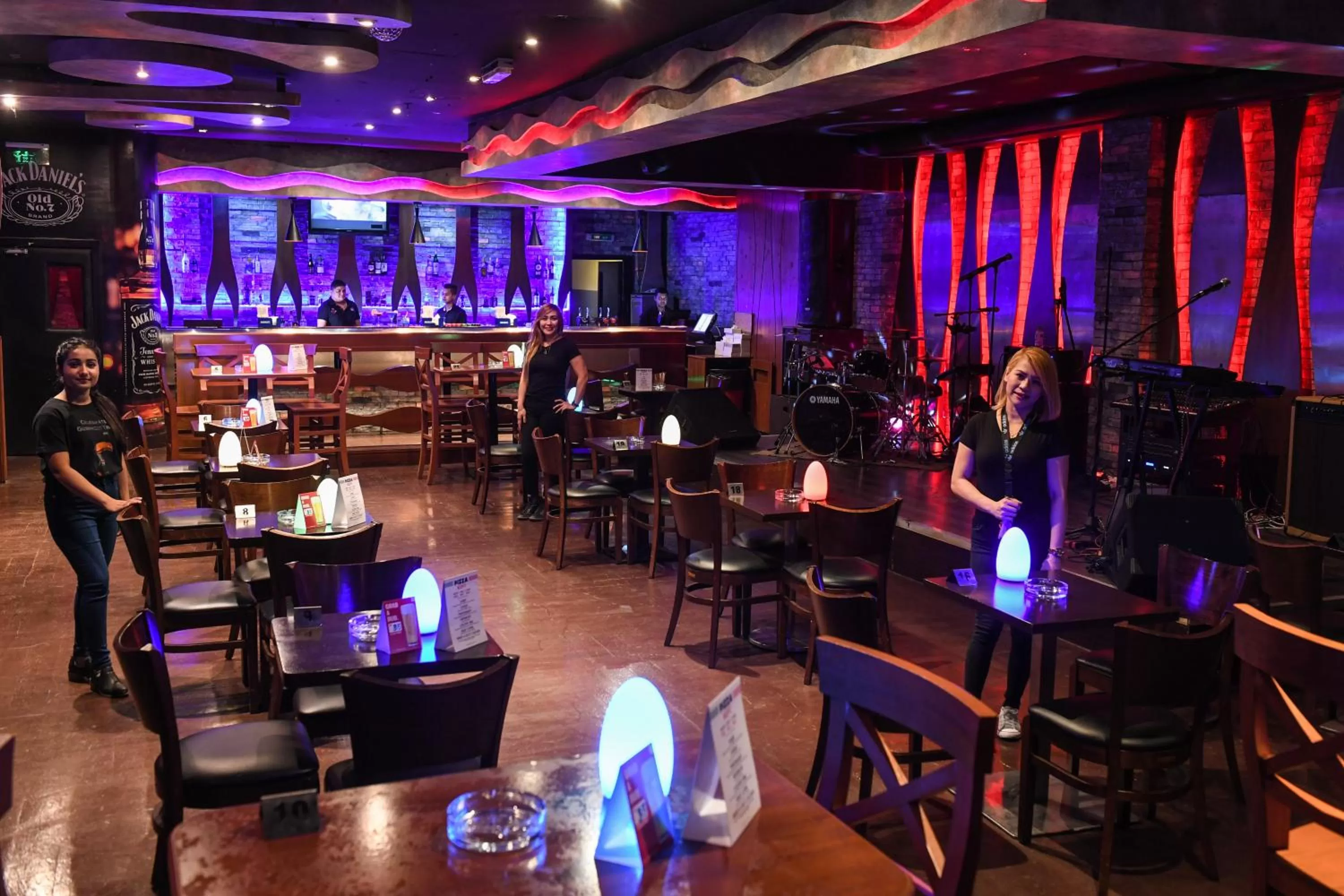 Restaurant/places to eat in Juffair Grand Hotel