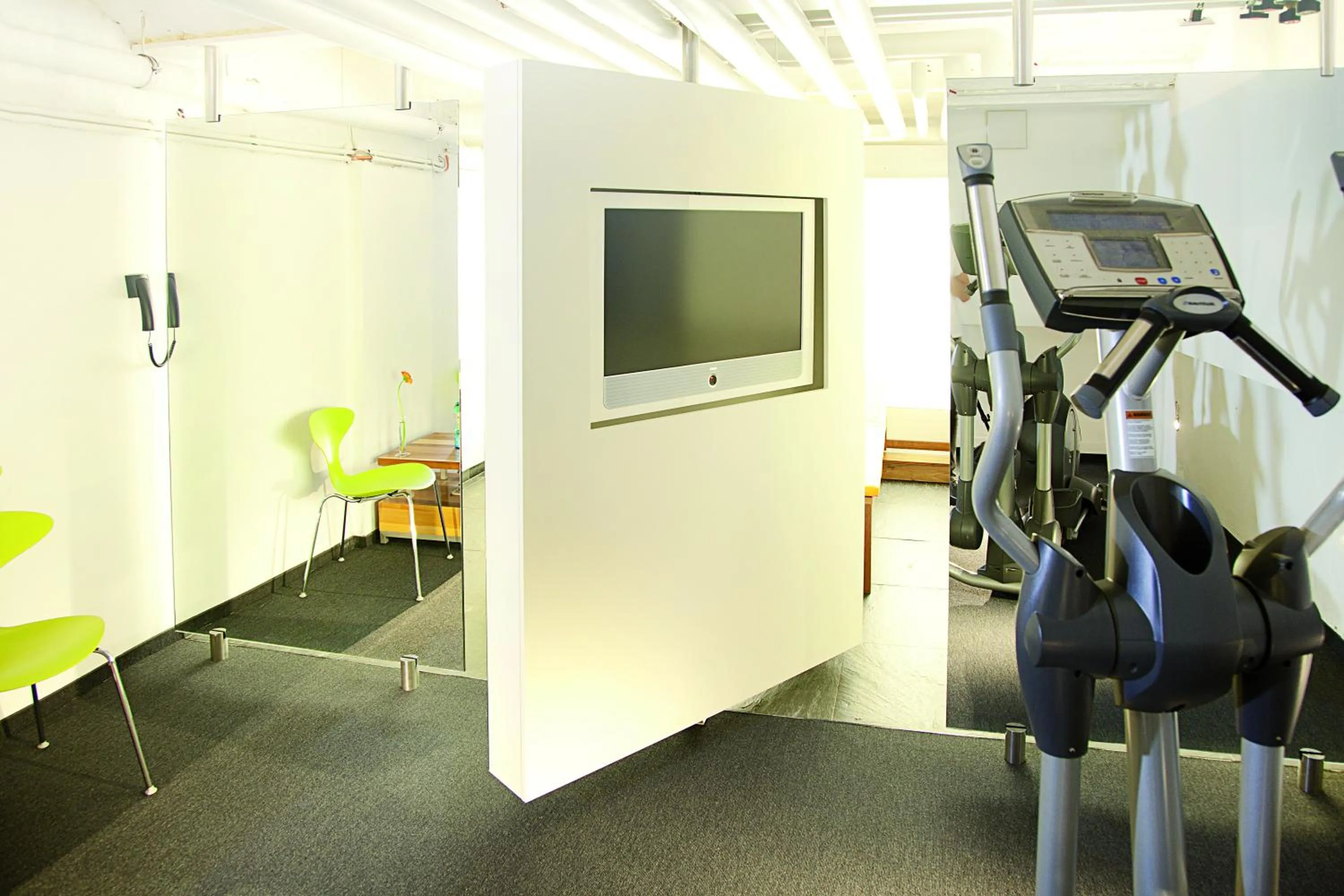 Fitness centre/facilities in HOPPER Hotel St. Josef