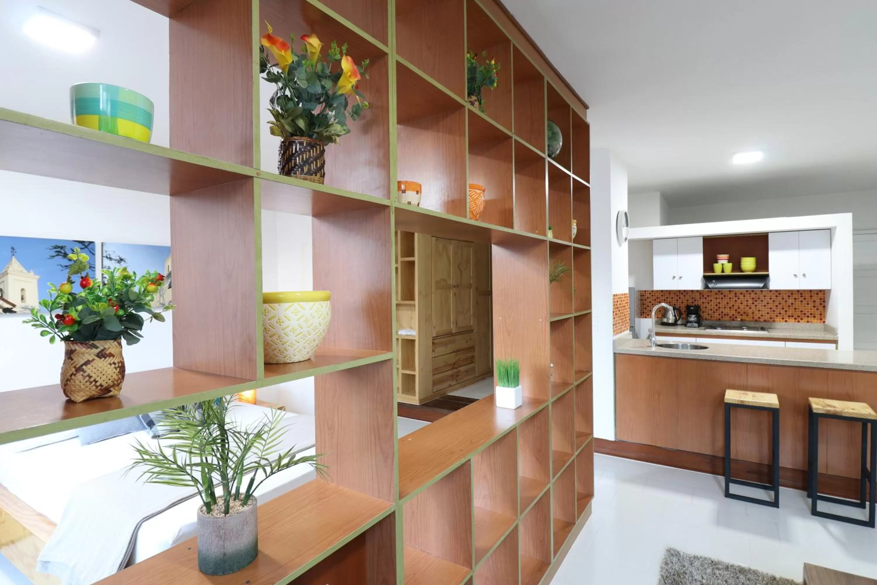 Kitchen/Kitchenette in 554 Apartments