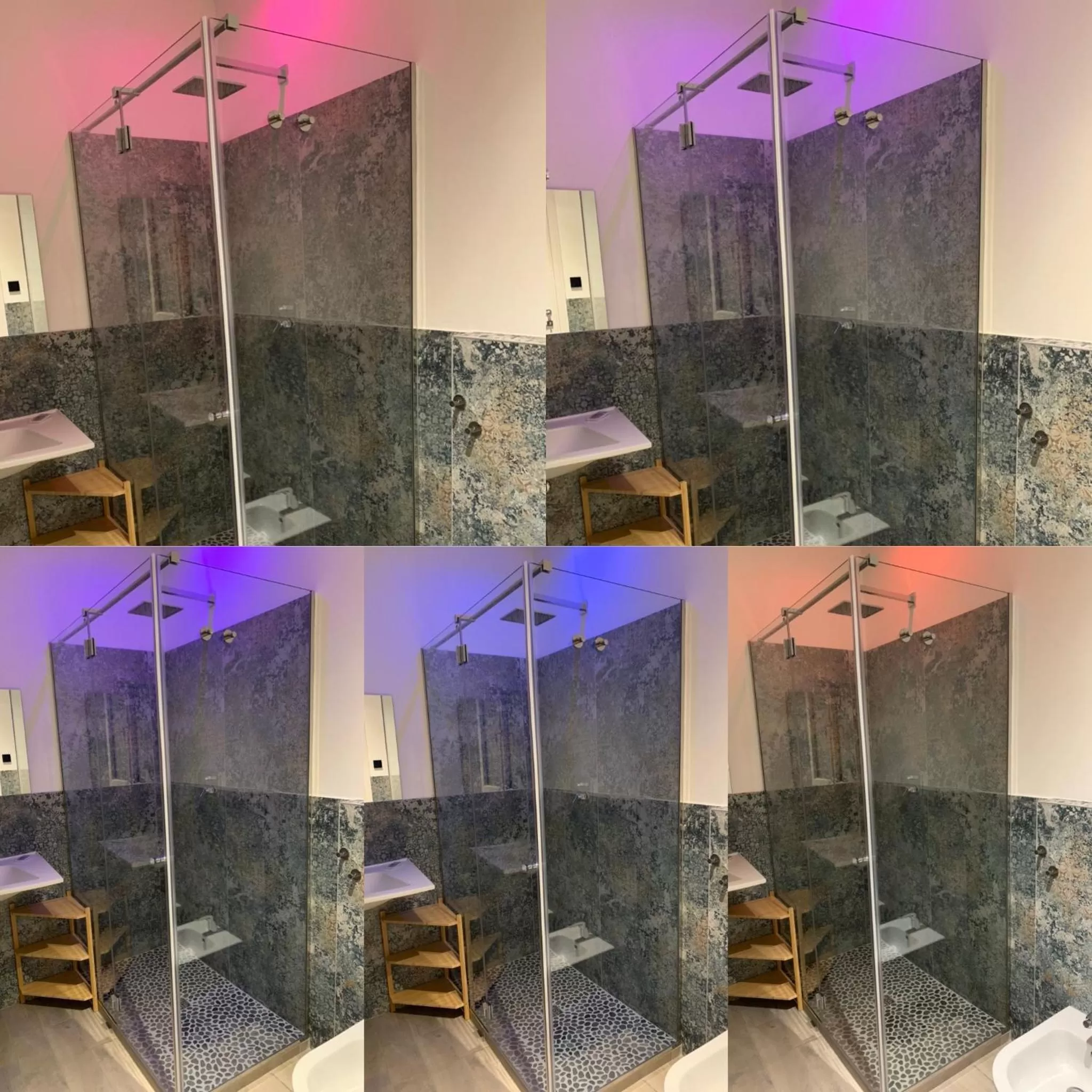 Bathroom in Sala dell Estate Guest House