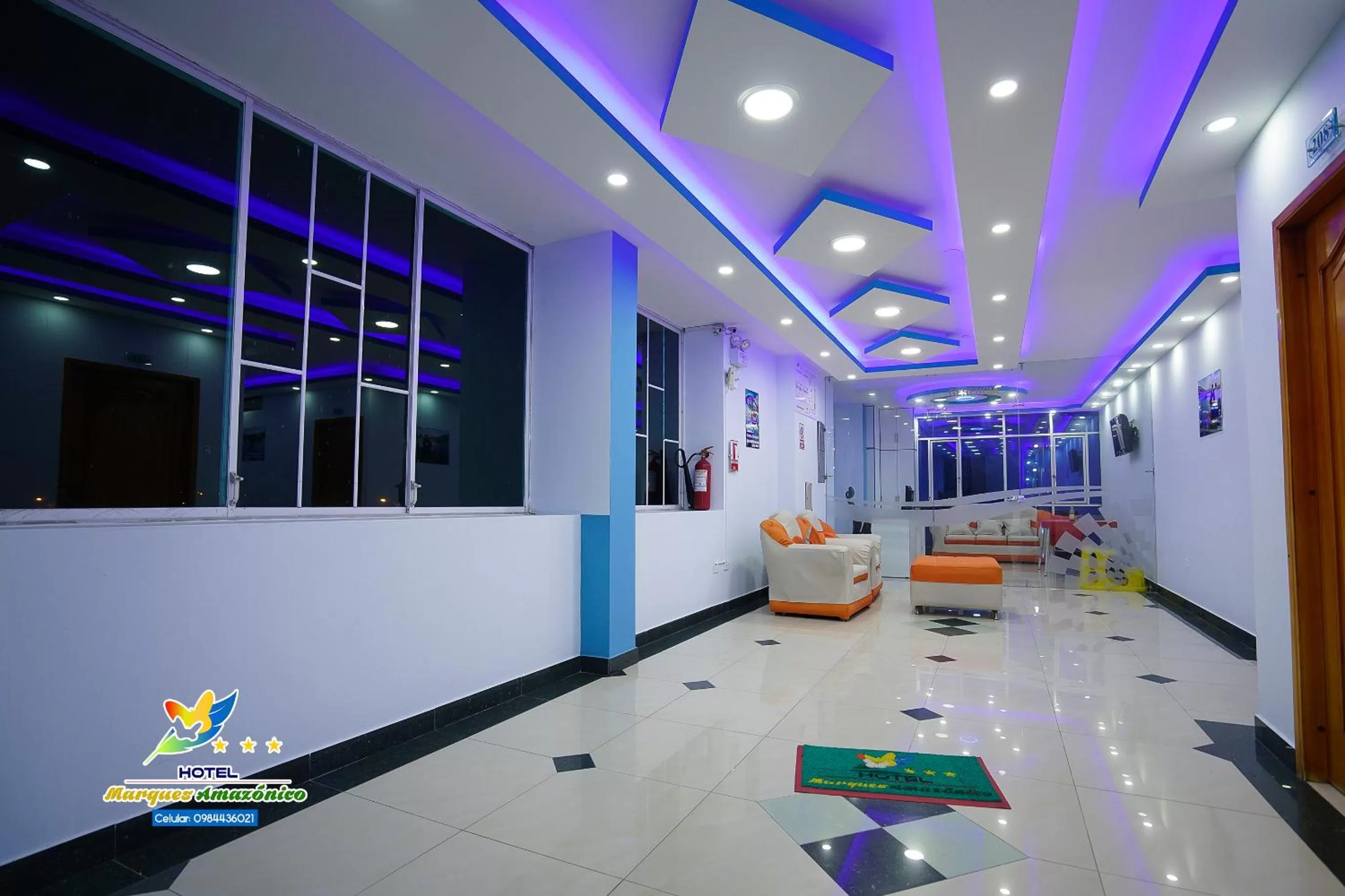 Area and facilities, Lobby/Reception in Hotel Marques Amazonico