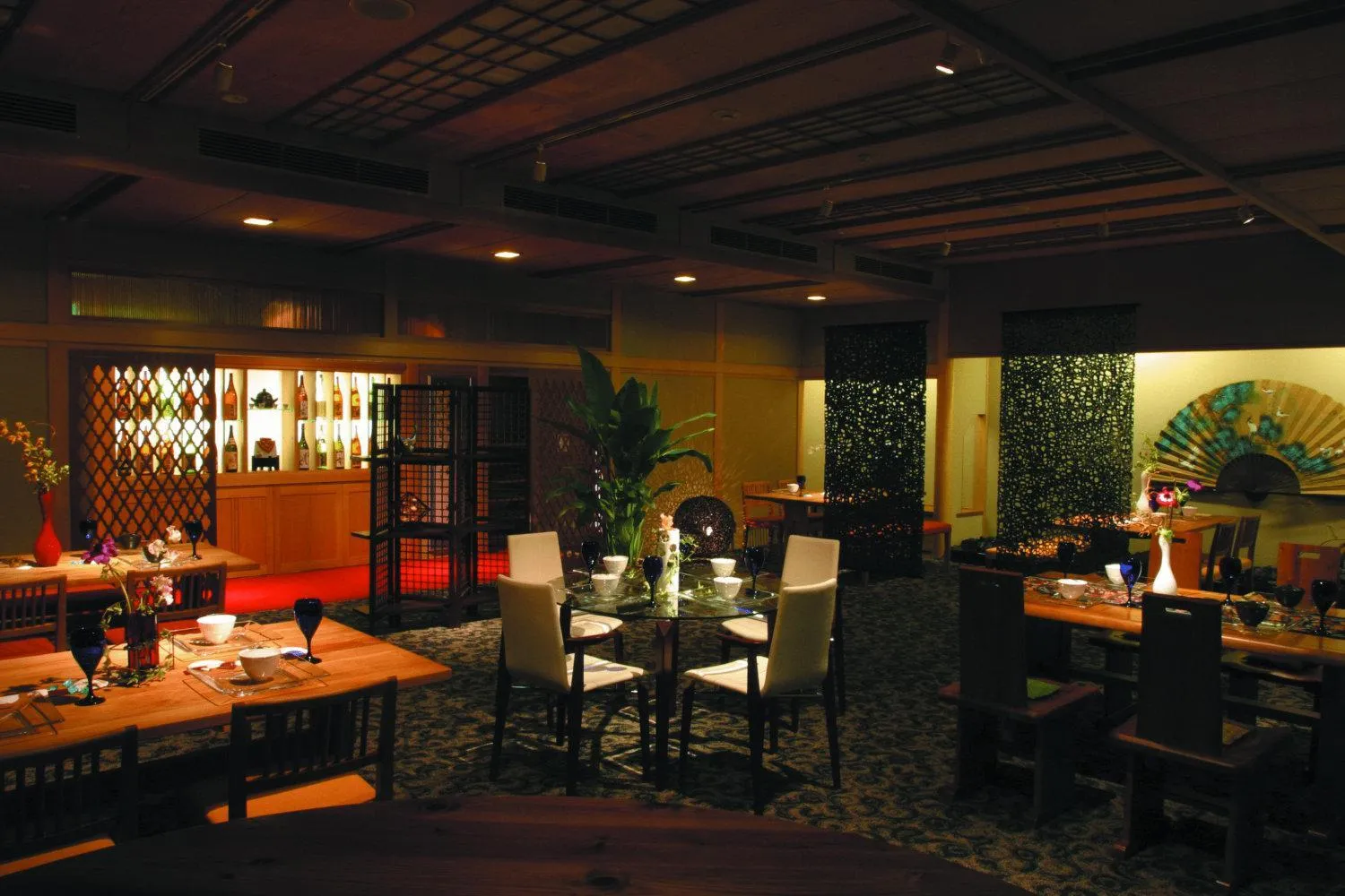 Restaurant/places to eat in Hiroshima City Bunka Koryu Kaikan