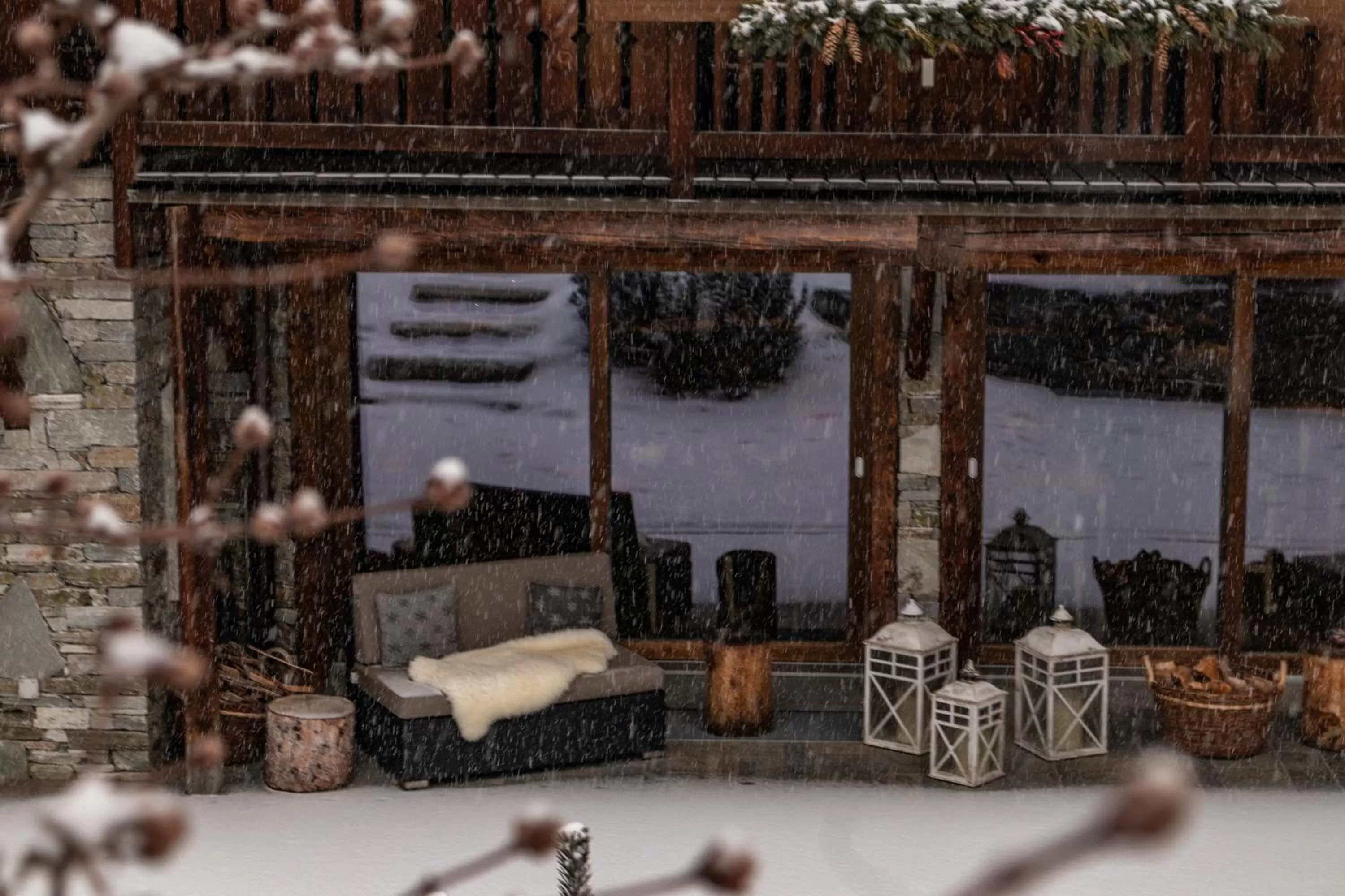 Winter in Matterhorn Lodge Boutique Hotel & Apartments