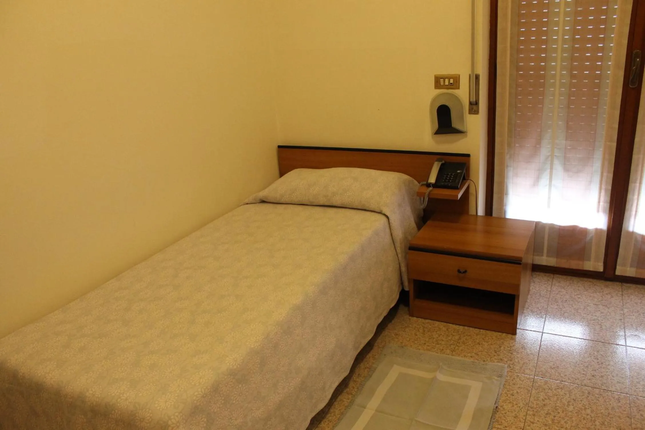 Bed in Hotel O'Scugnizzo 2