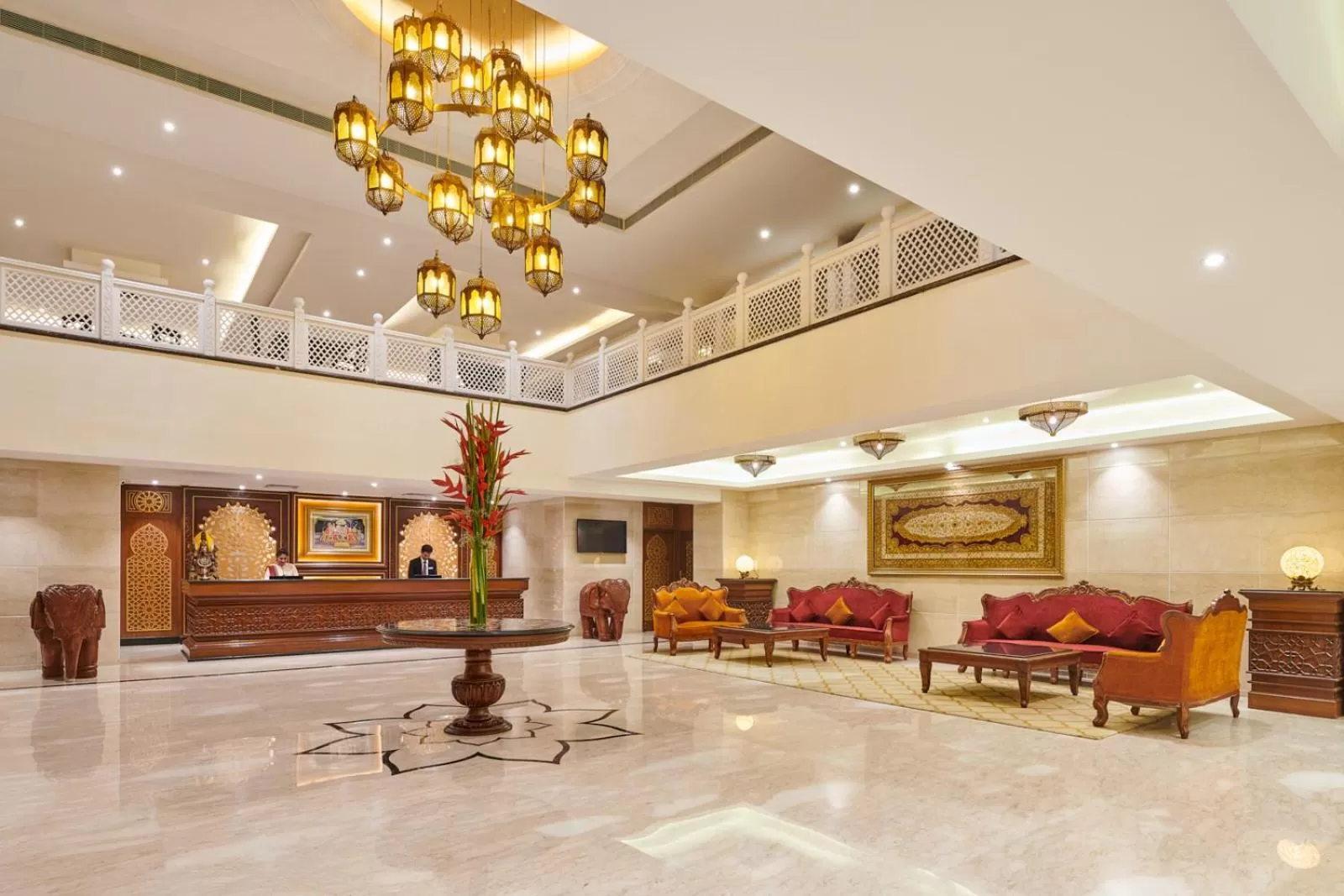Lobby or reception in LP Vilas