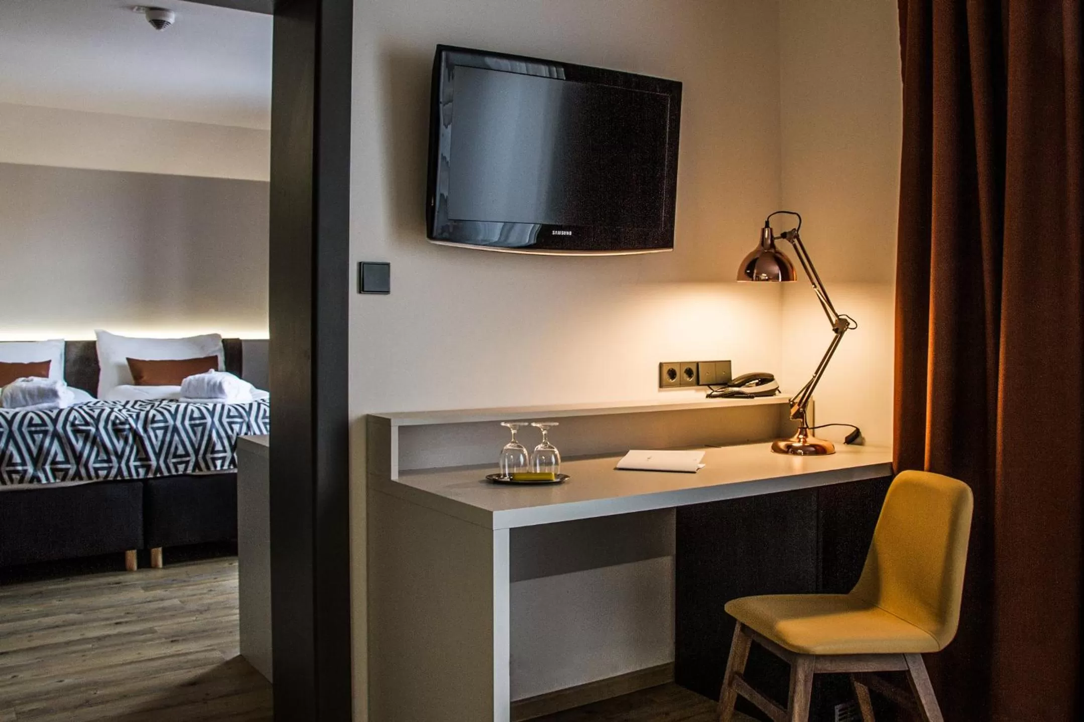 Photo of the whole room, Bed in Hotel Alpenblick Kreischberg