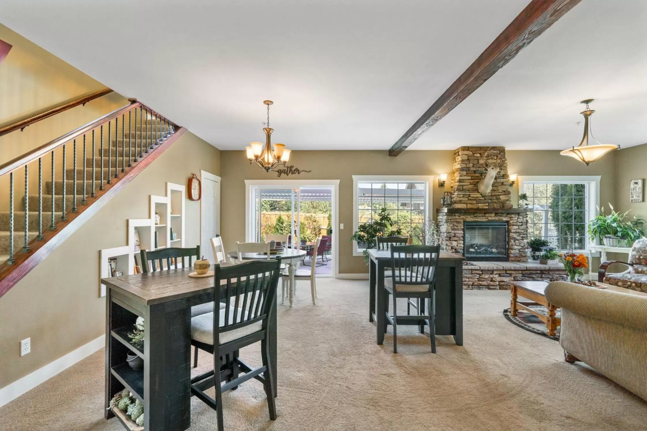 Dining area, Restaurant/Places to Eat in Granite Hills Inn