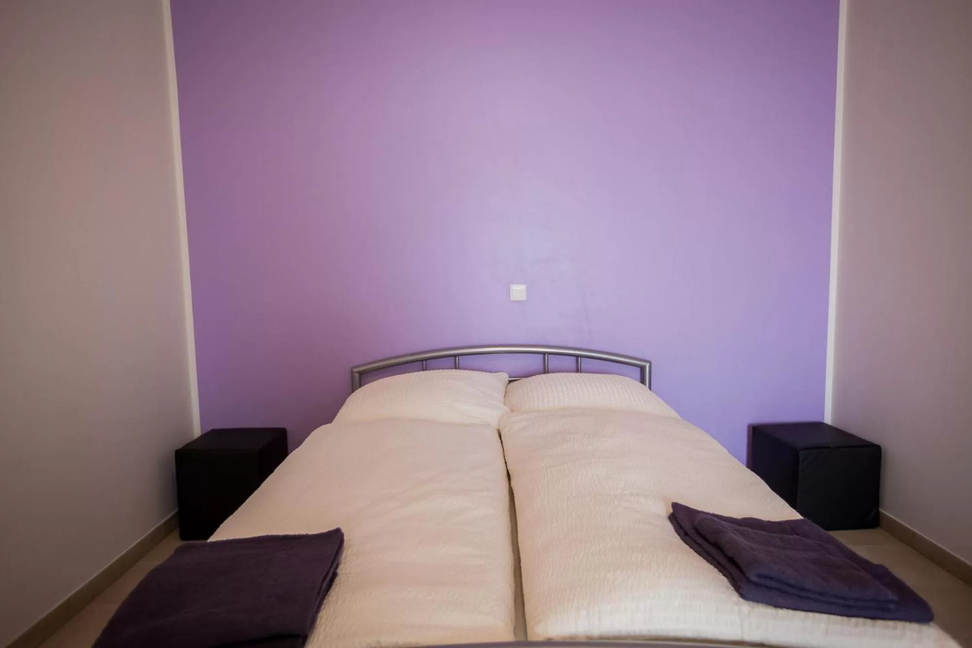 Bed in MOTEL Schlegel