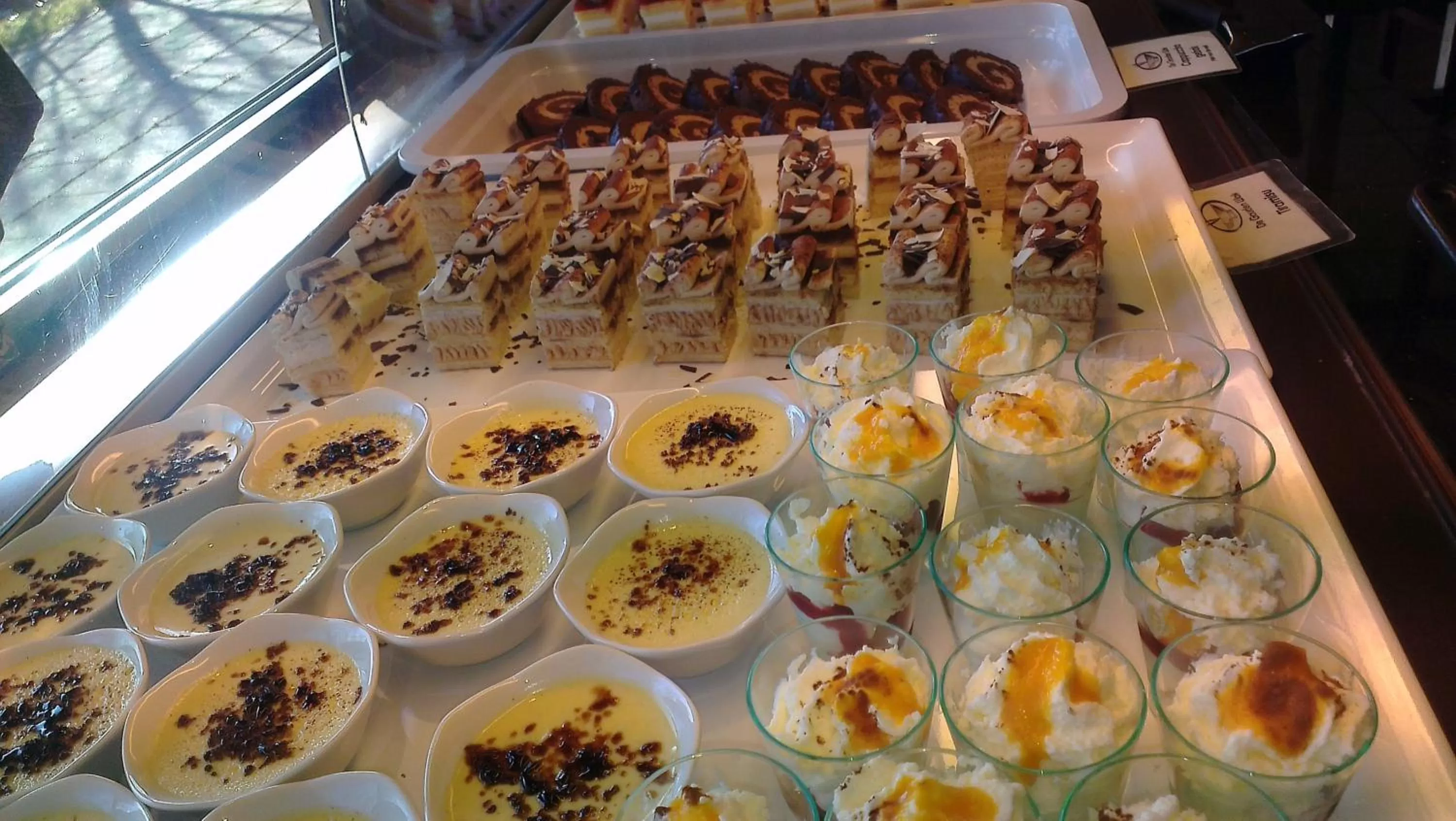 Restaurant/places to eat in Hotel het Oosten