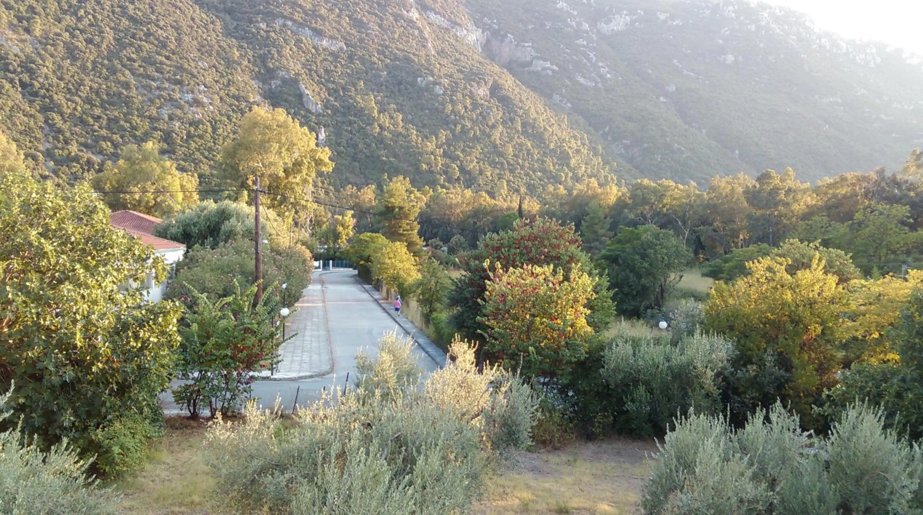 Mountain view in Alexandros