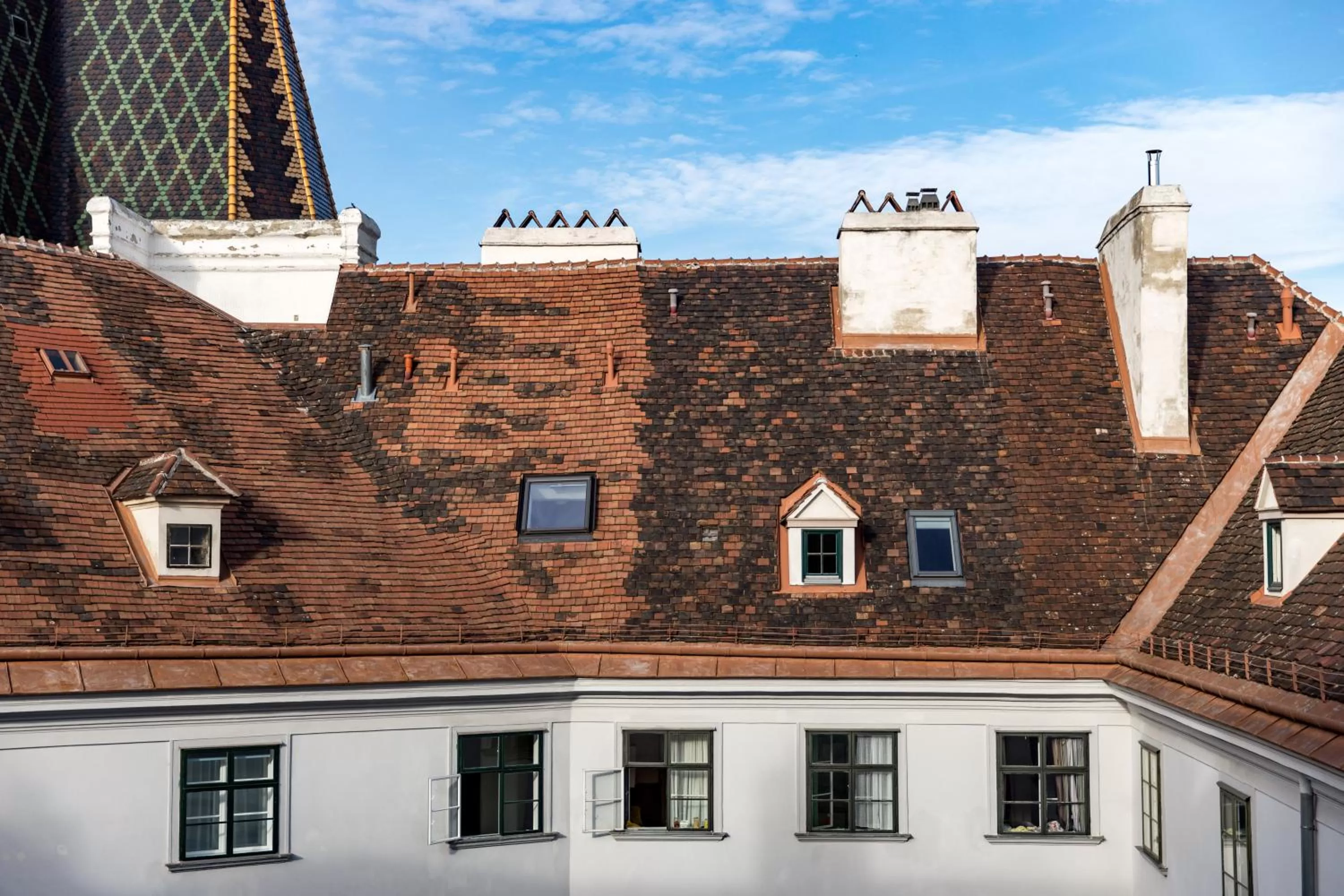 Property building in Gästehaus Deutscher Orden Wien