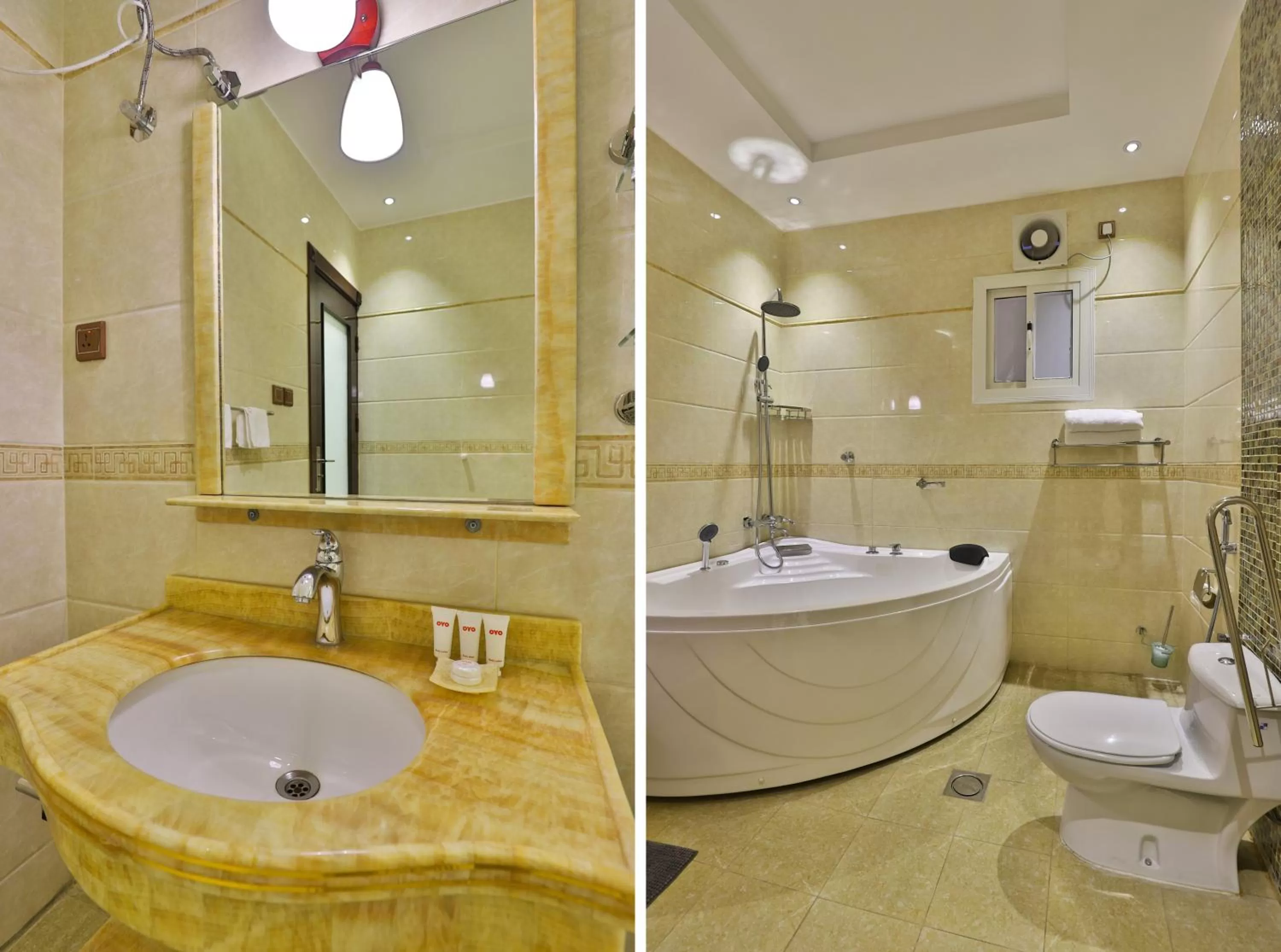 Bathroom in Dreams Houses Serviced Apartments