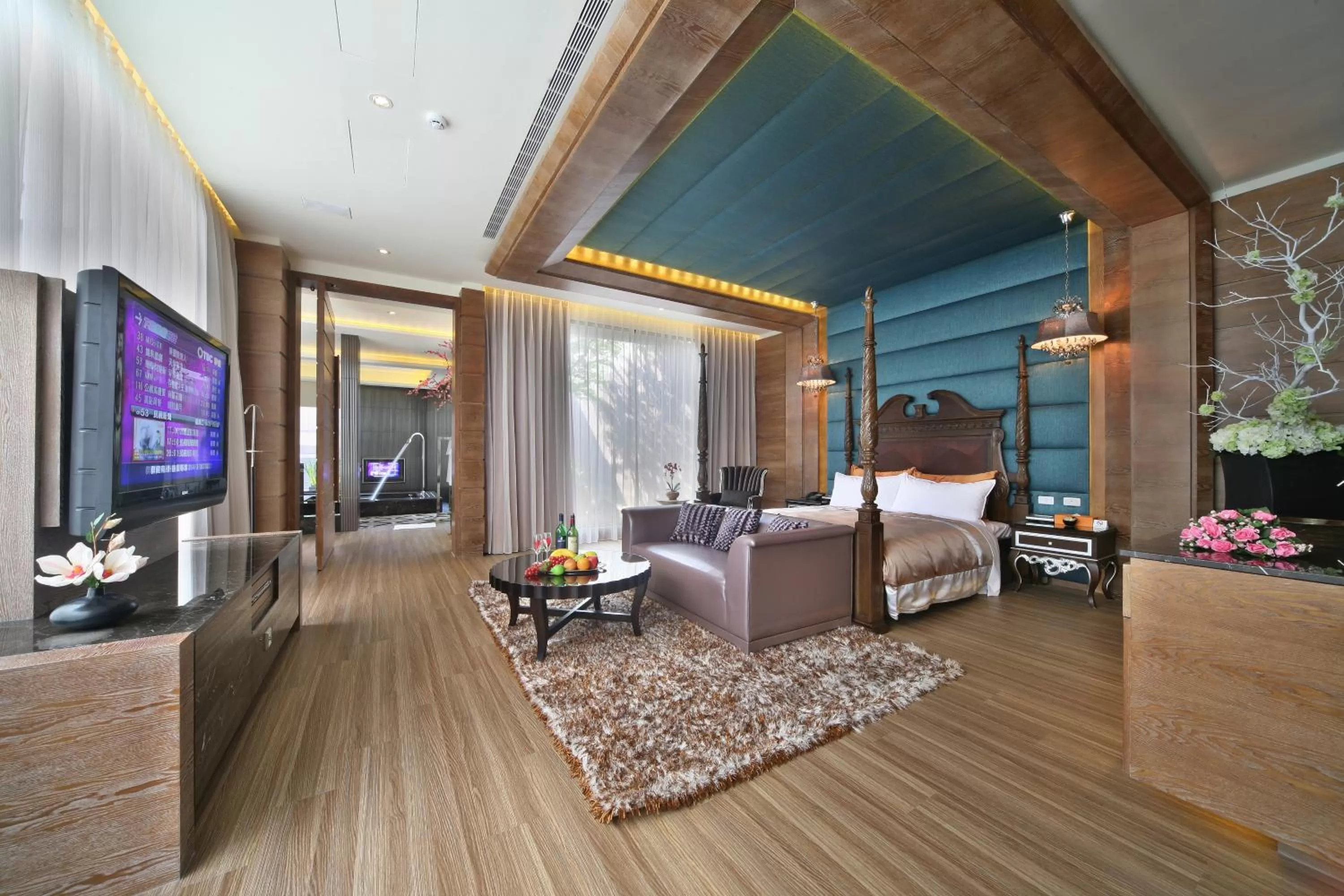 TV and multimedia in Han Guan Motel