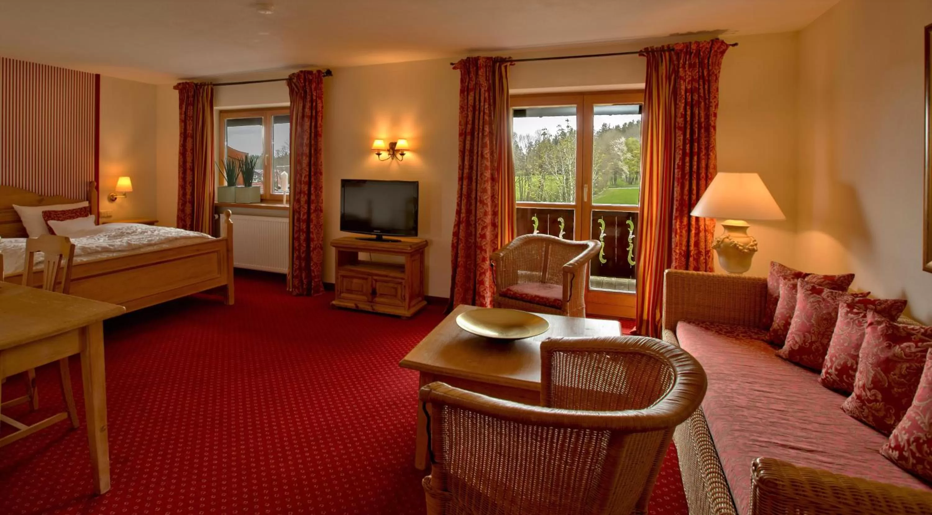 Seating Area in Kapler Alm