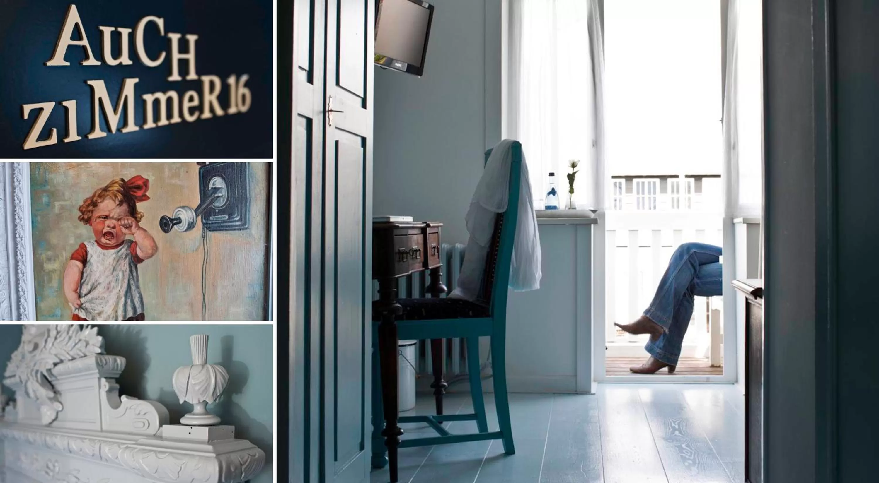 Decorative detail in Boutique Hotel Haus Noge