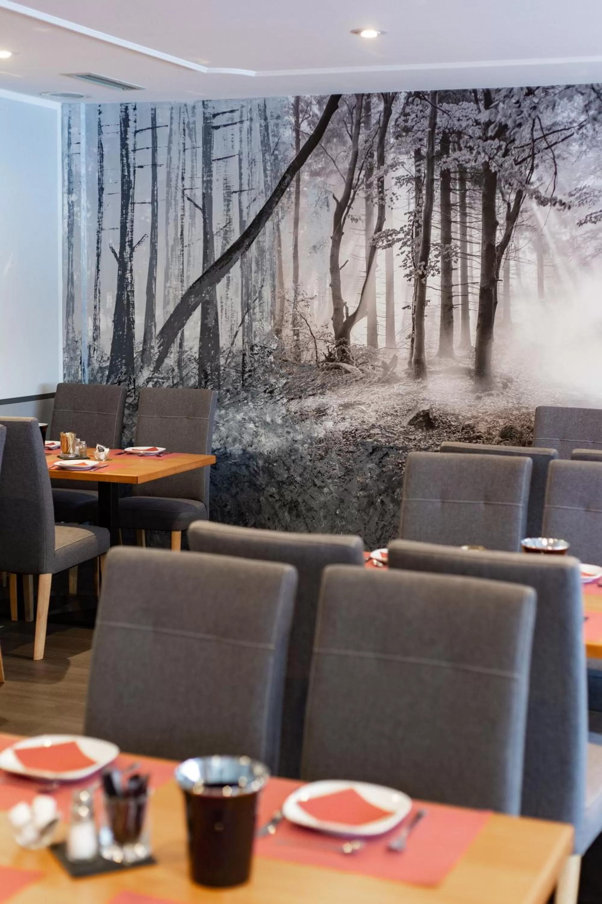 Breakfast in Villa & Hotel Am Park