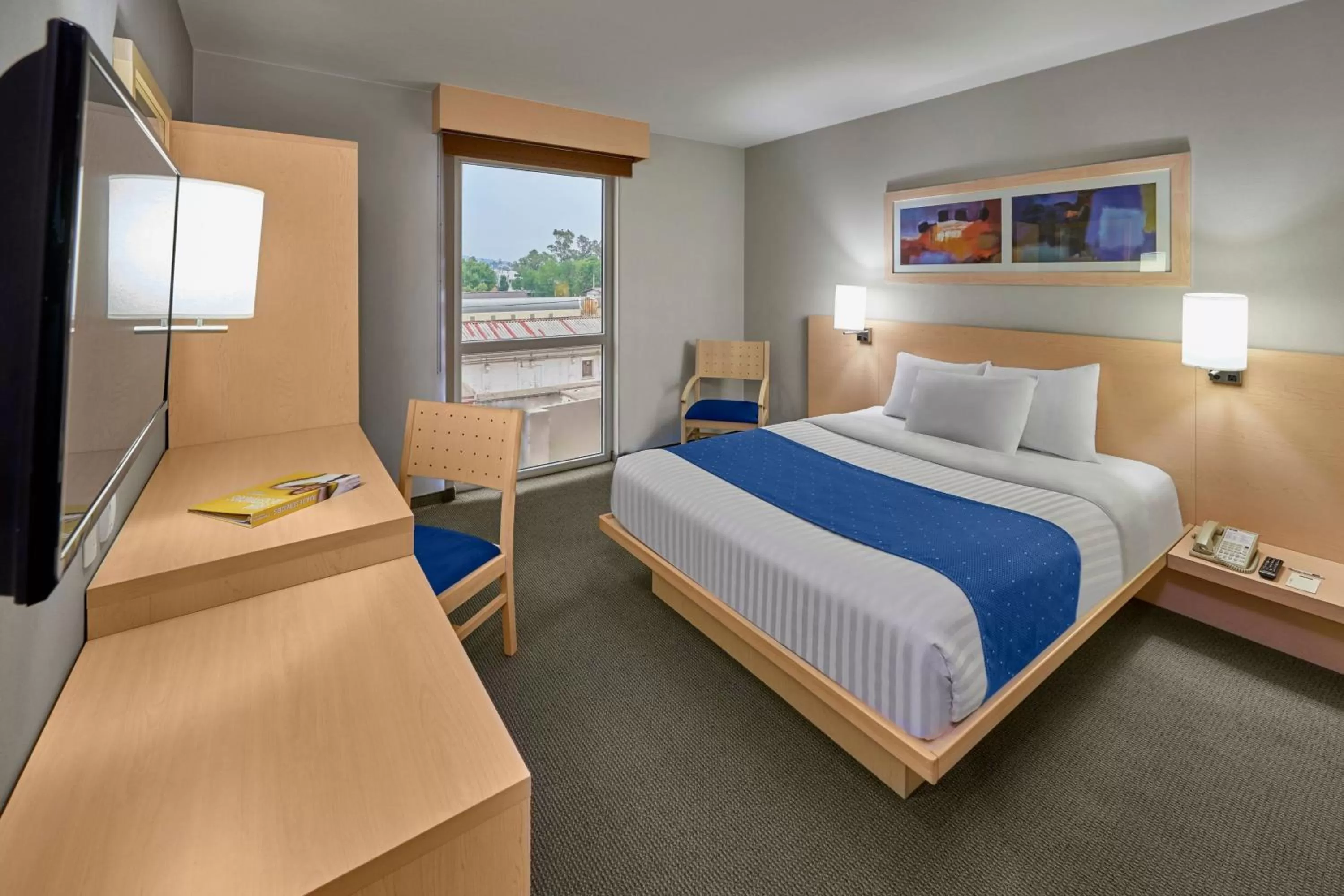 Bedroom, Bed in City Express by Marriott Apizaco