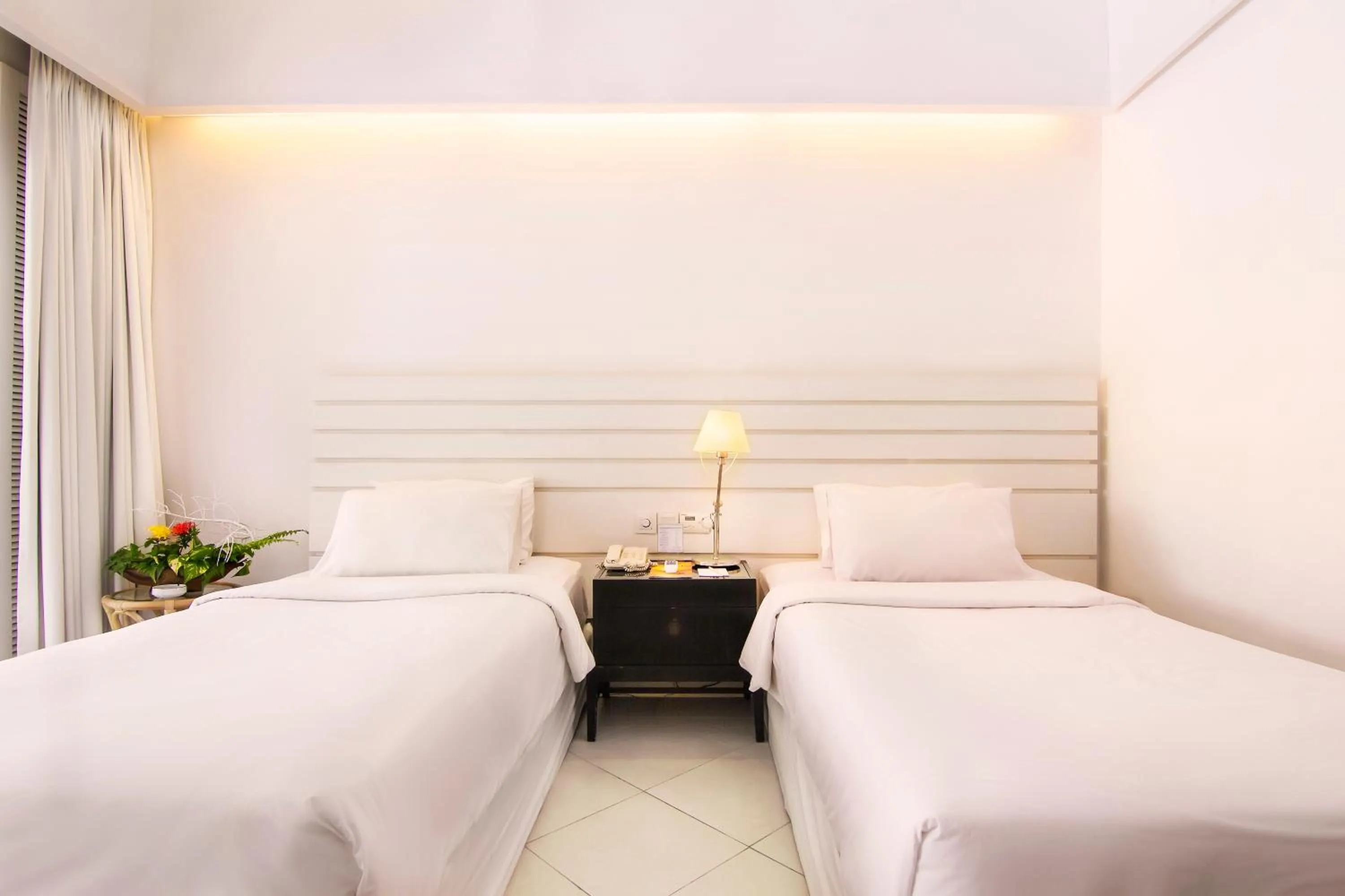 Bed in Nongsa Point Marina